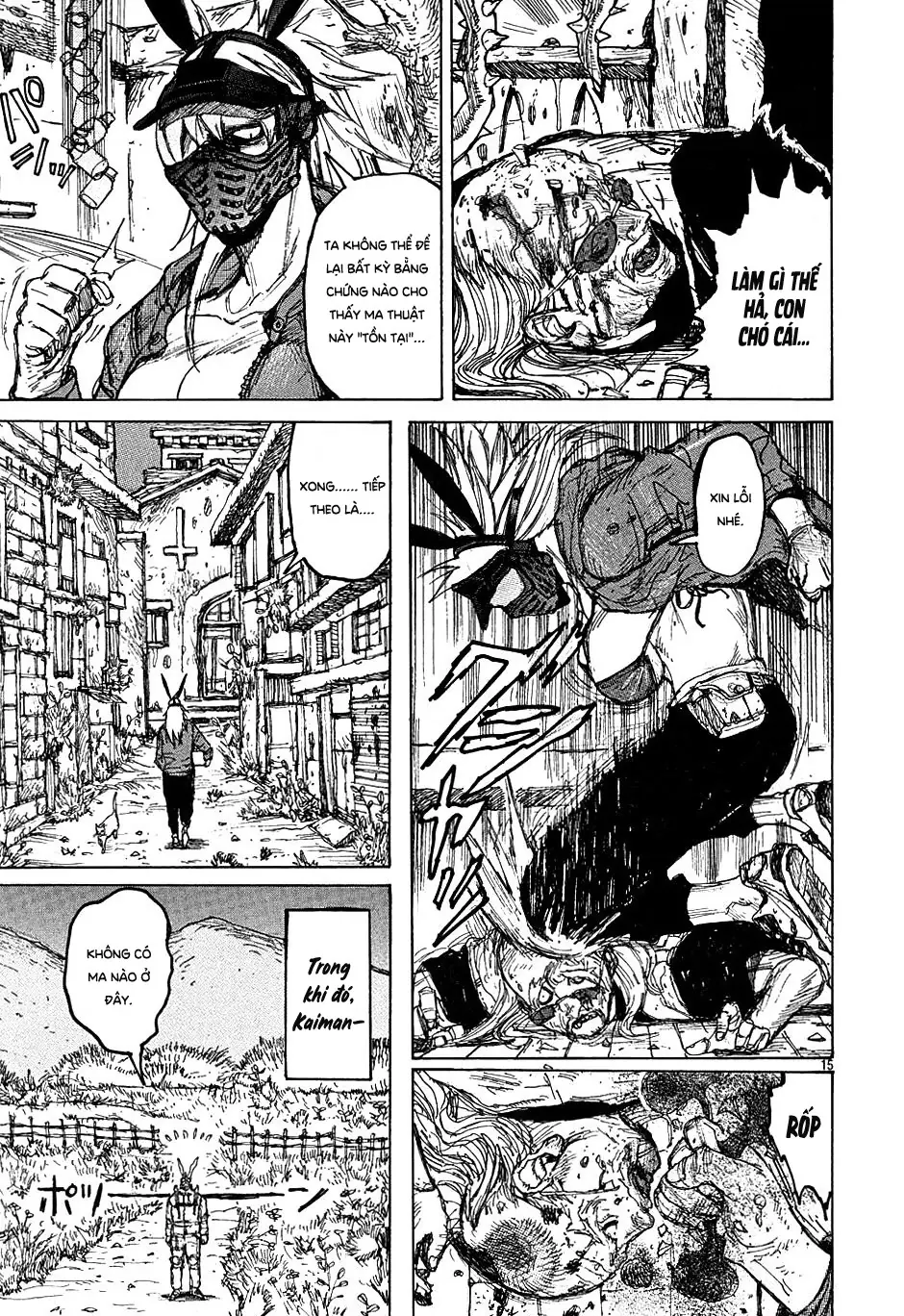 Dorohedoro Chapter 16 - Trang 17