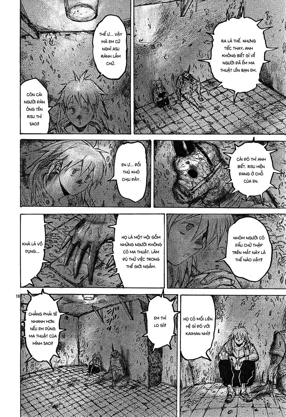 Dorohedoro Chapter 16 - Trang 20