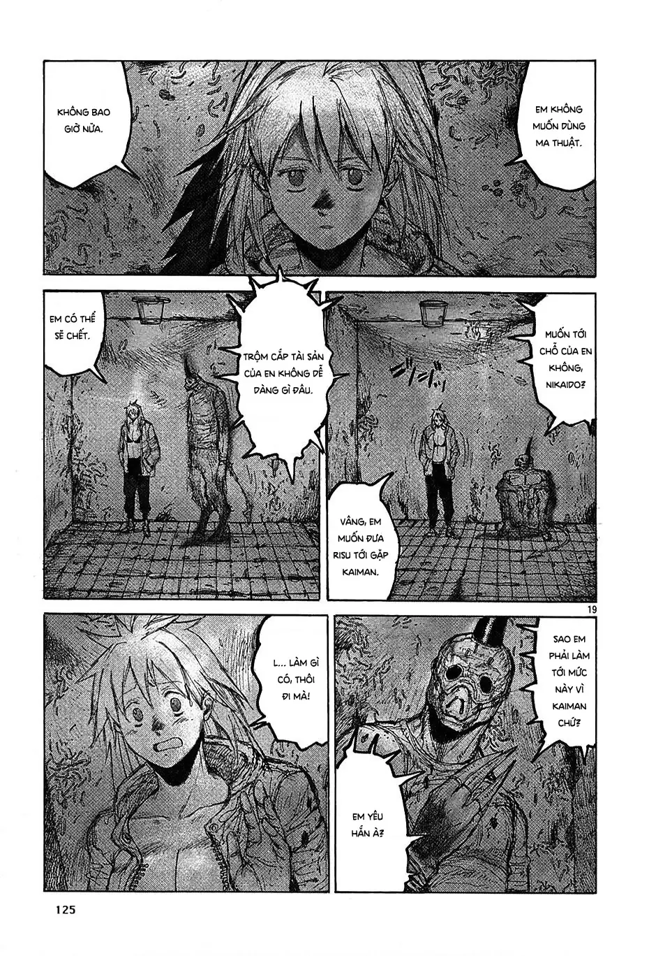 Dorohedoro Chapter 16 - Trang 21