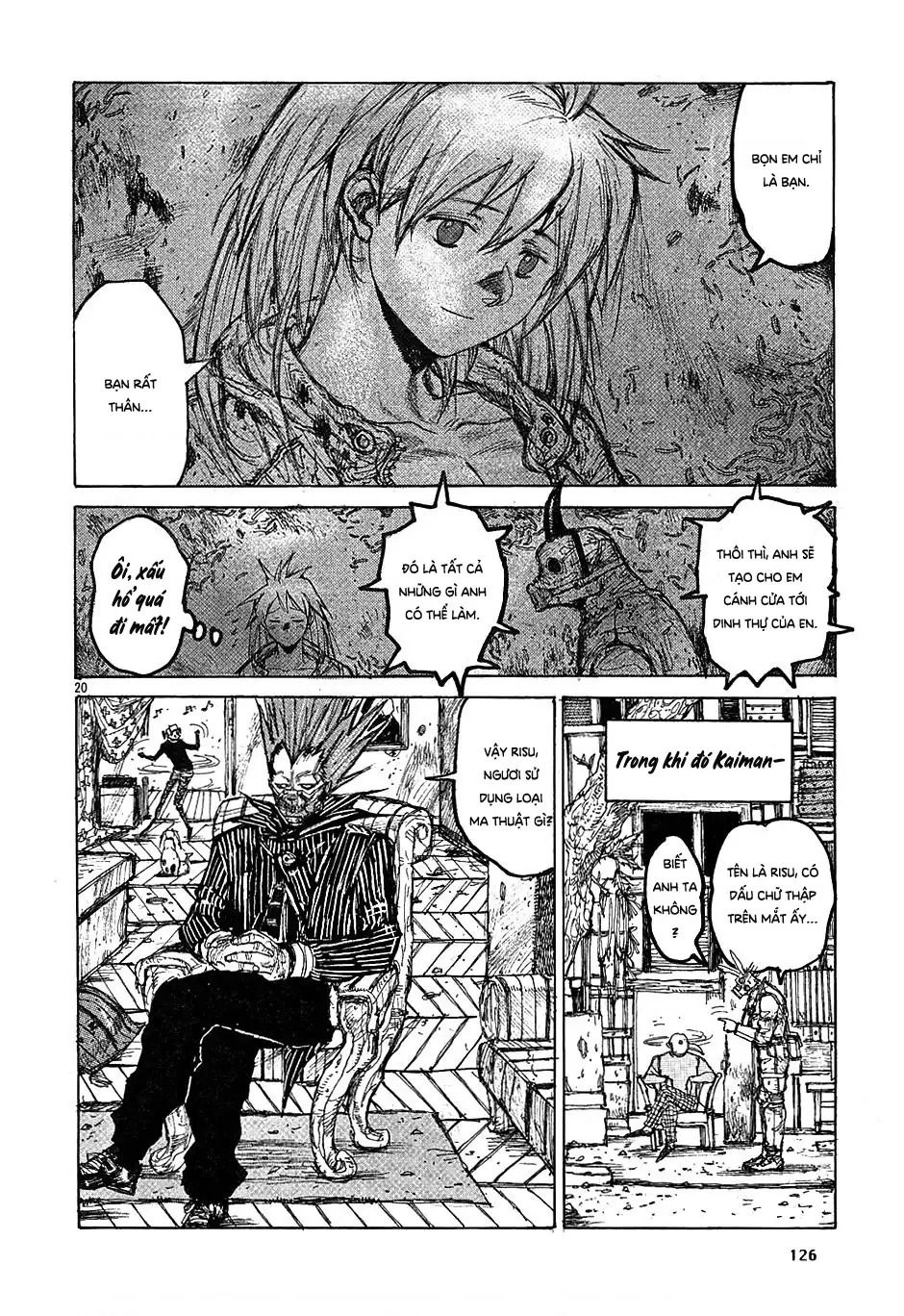 Dorohedoro Chapter 16 - Trang 22