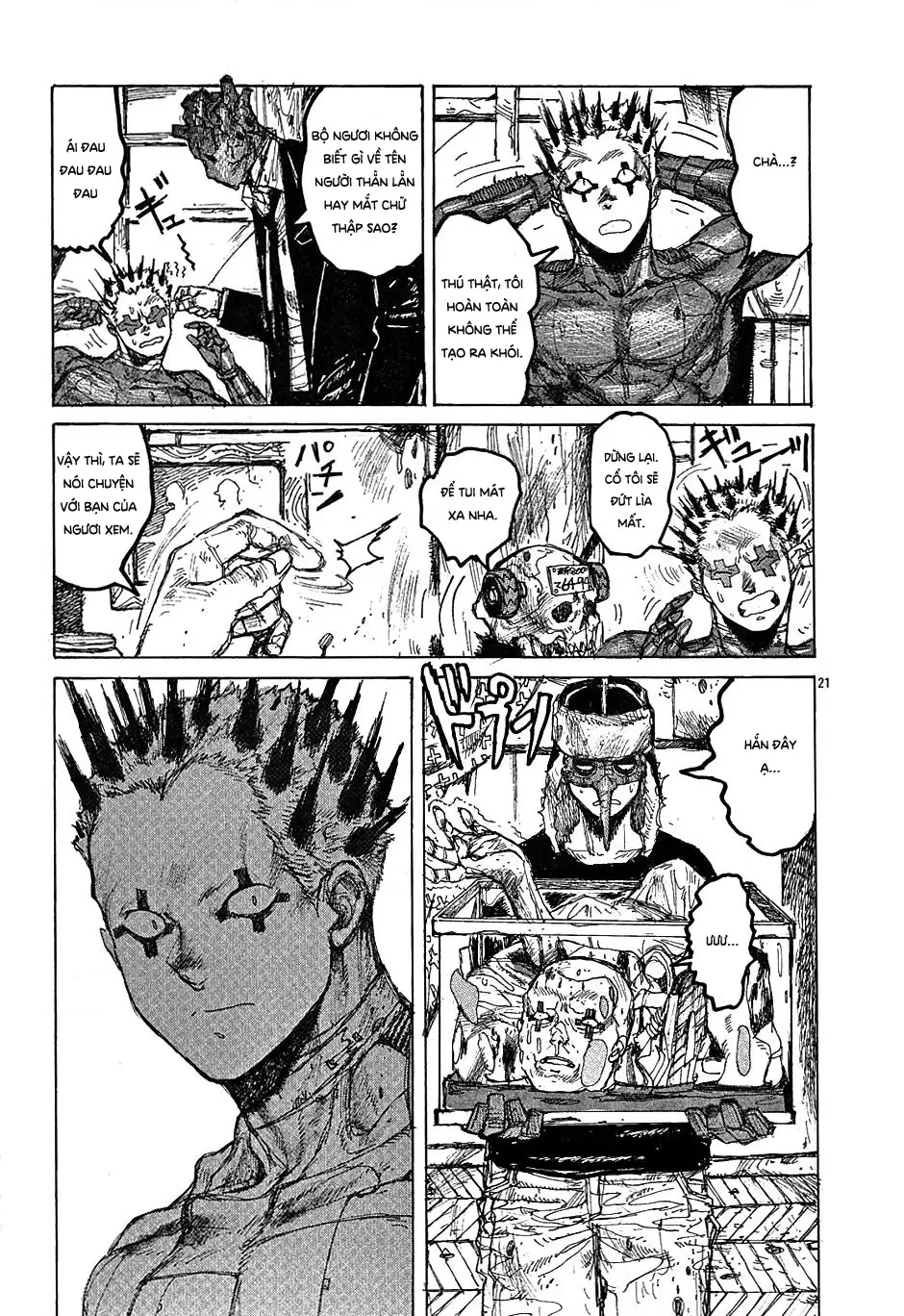 Dorohedoro Chapter 16 - Trang 23