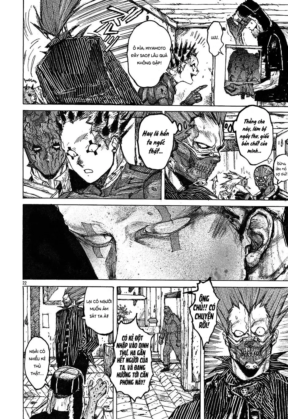Dorohedoro Chapter 16 - Trang 24