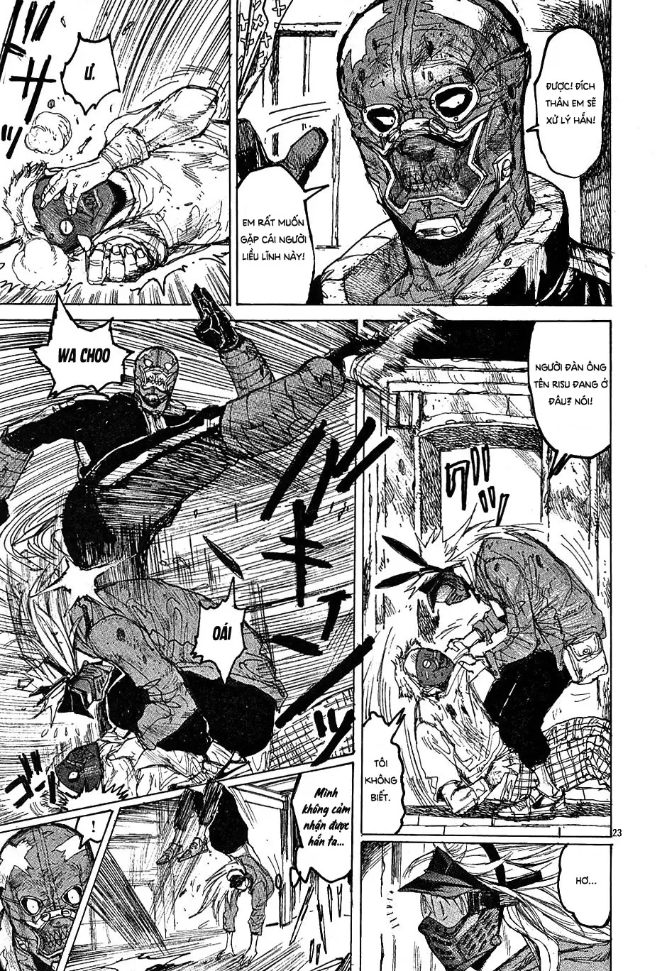 Dorohedoro Chapter 16 - Trang 25