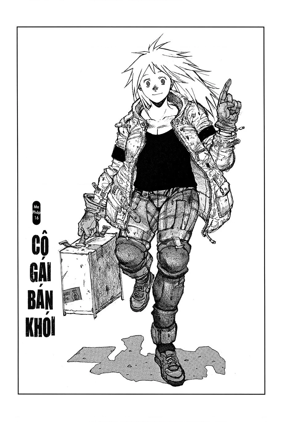 Dorohedoro Chapter 16 - Trang 3
