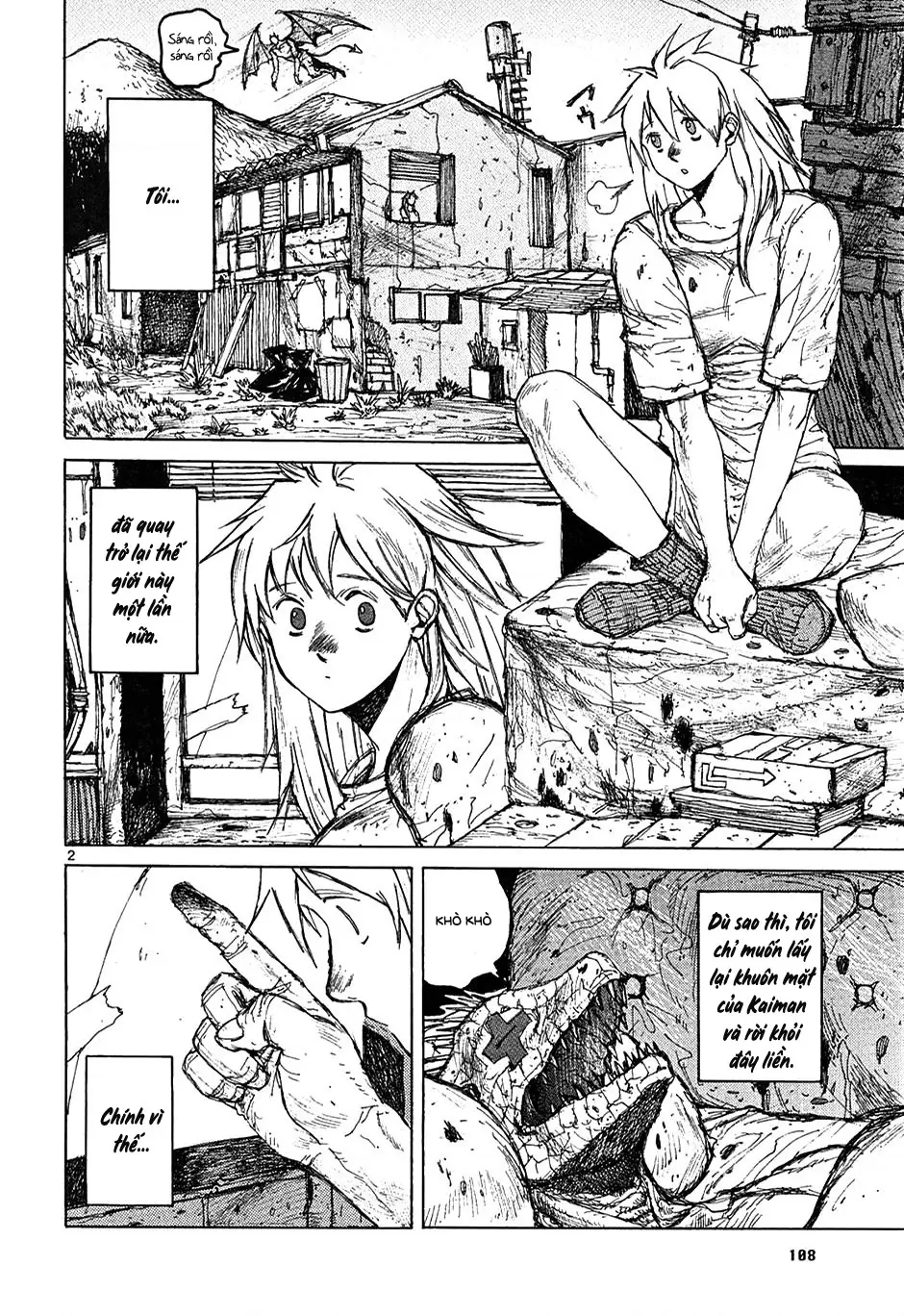 Dorohedoro Chapter 16 - Trang 4