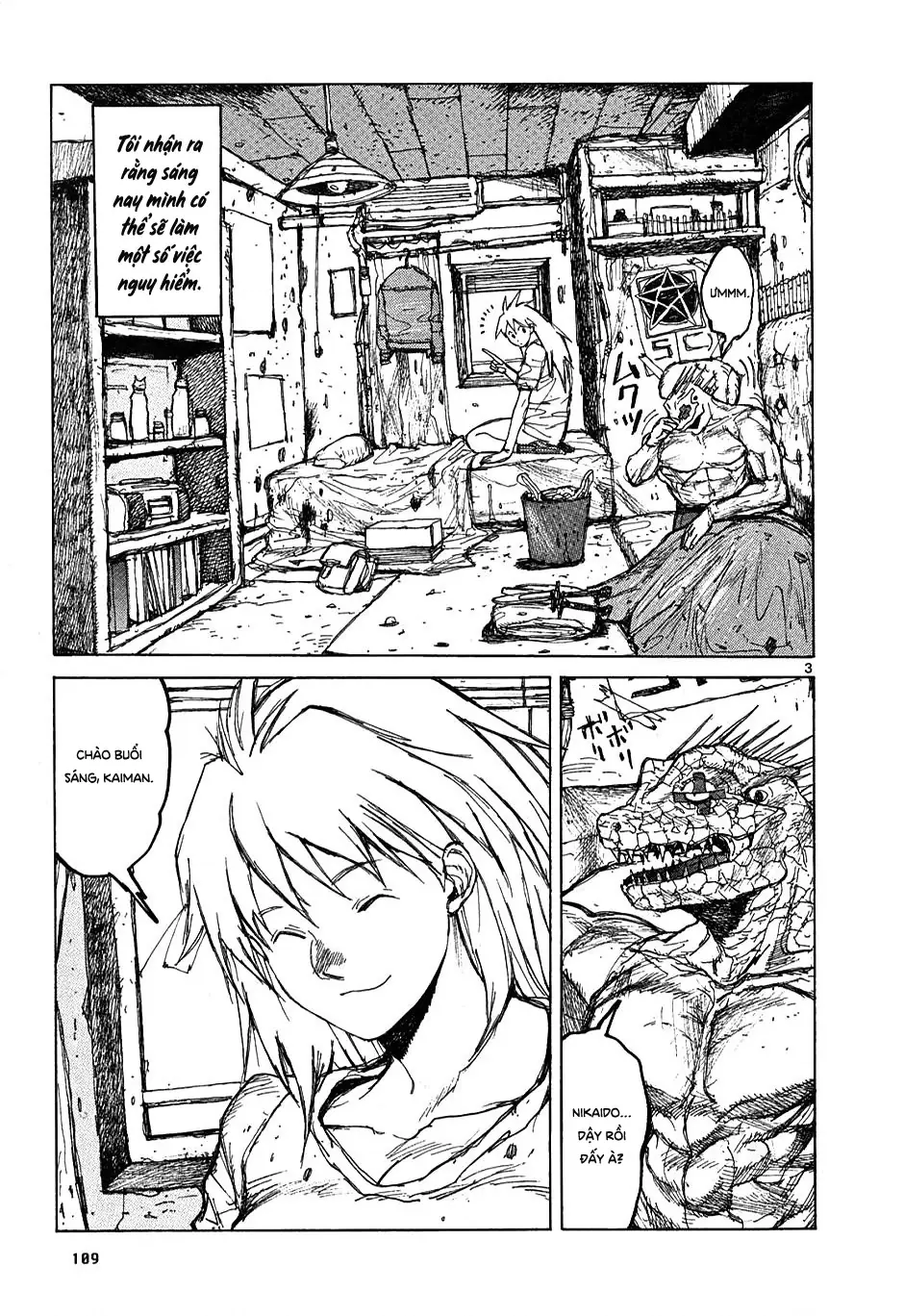 Dorohedoro Chapter 16 - Trang 5