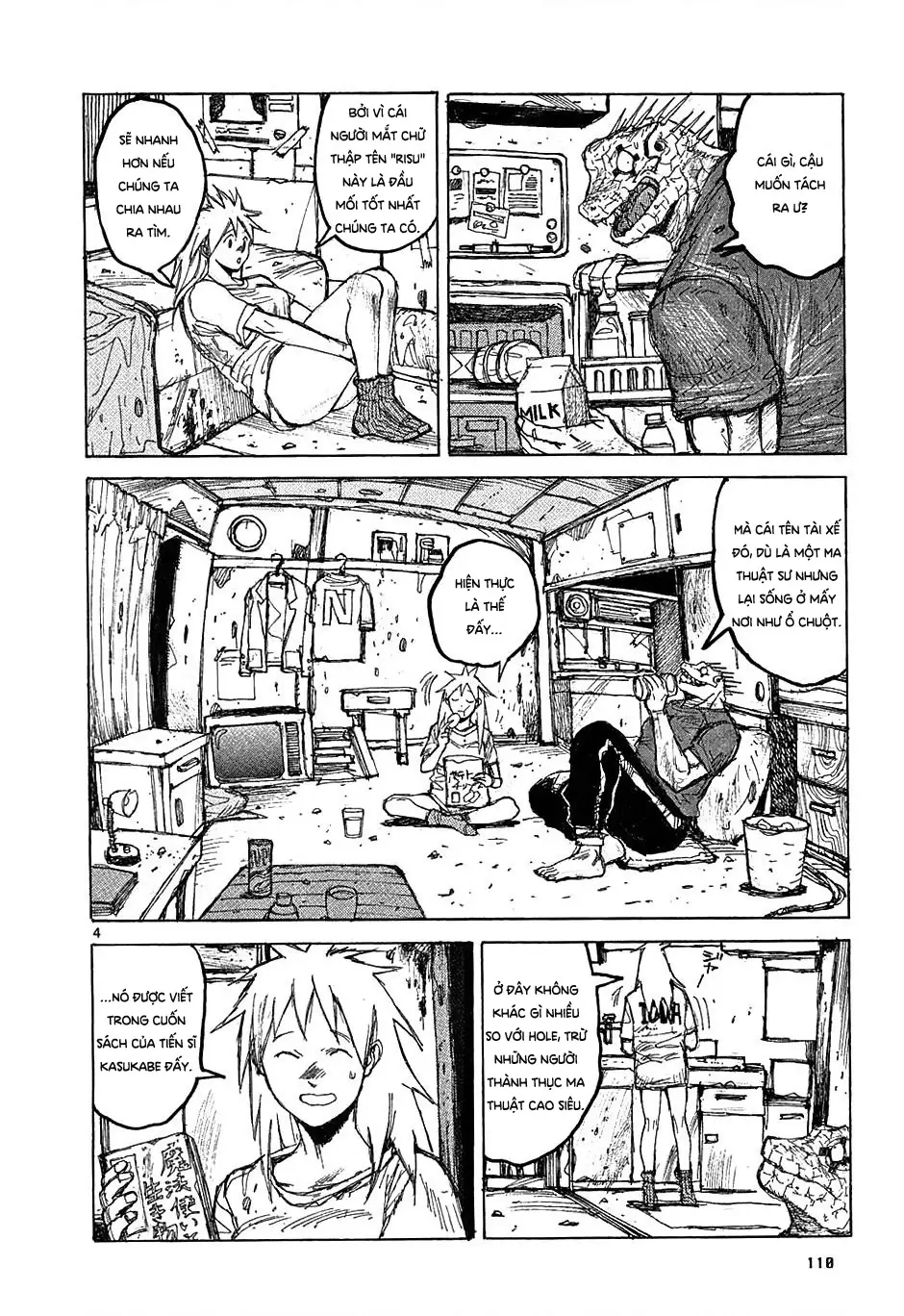 Dorohedoro Chapter 16 - Trang 6