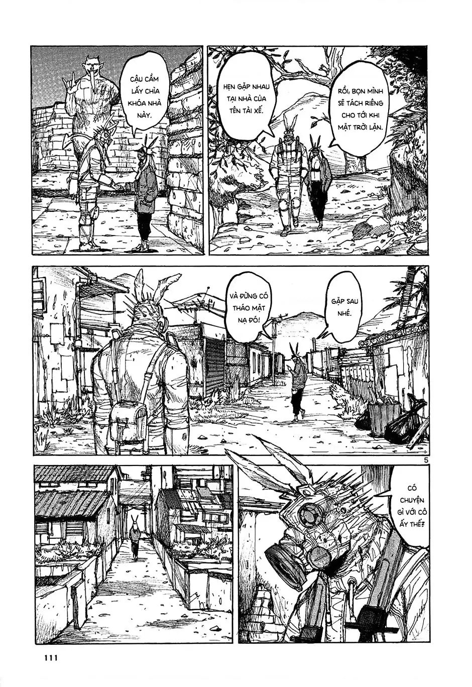 Dorohedoro Chapter 16 - Trang 7