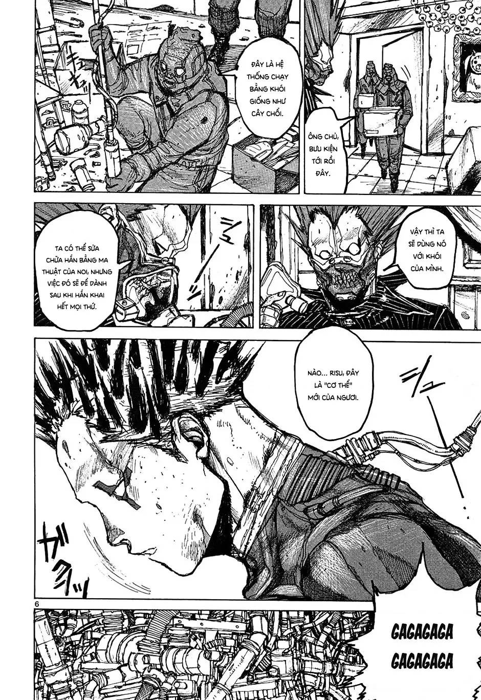 Dorohedoro Chapter 16 - Trang 8