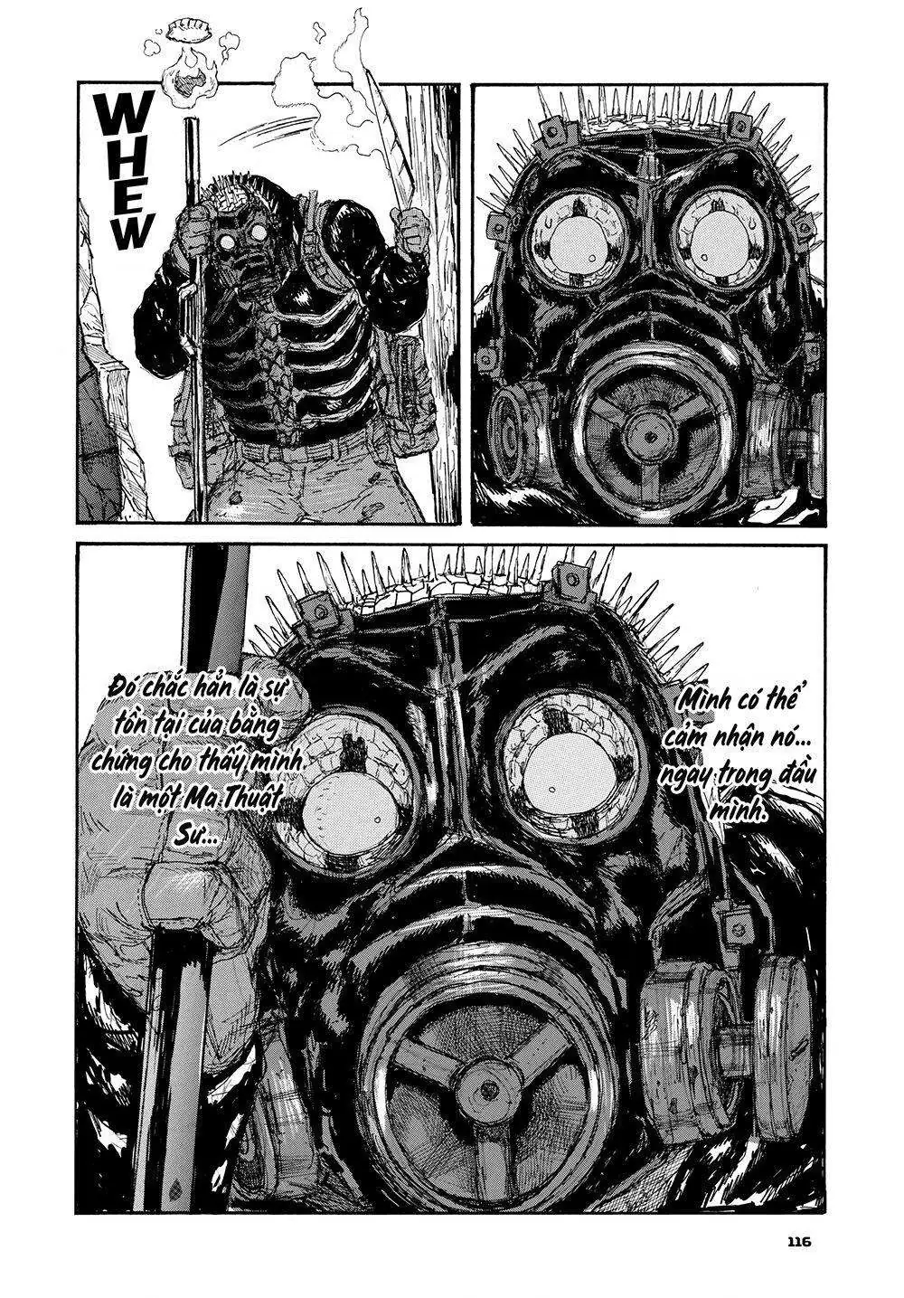 Dorohedoro Chapter 160 - Trang 10