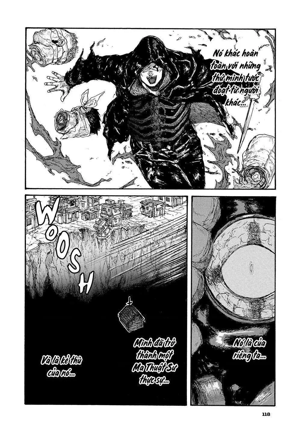 Dorohedoro Chapter 160 - Trang 12