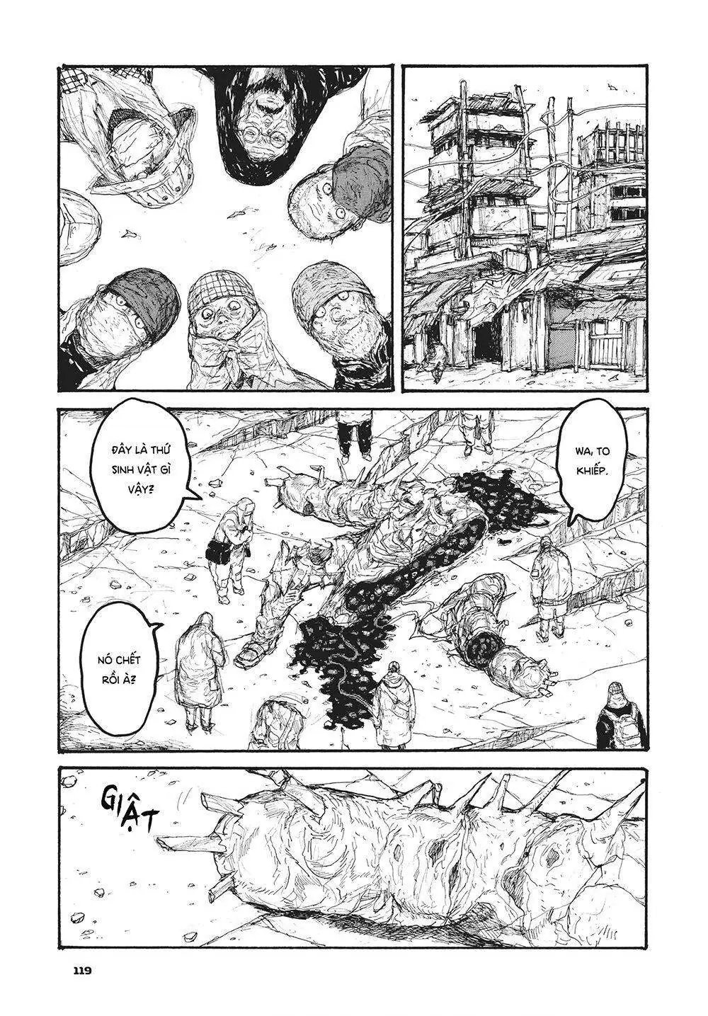 Dorohedoro Chapter 160 - Trang 13