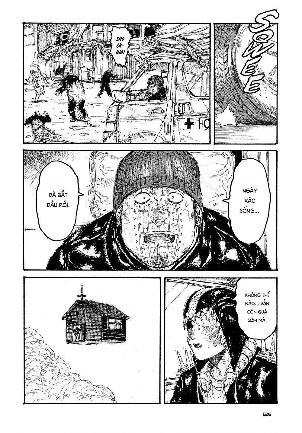 Dorohedoro Chapter 160 - Trang 20