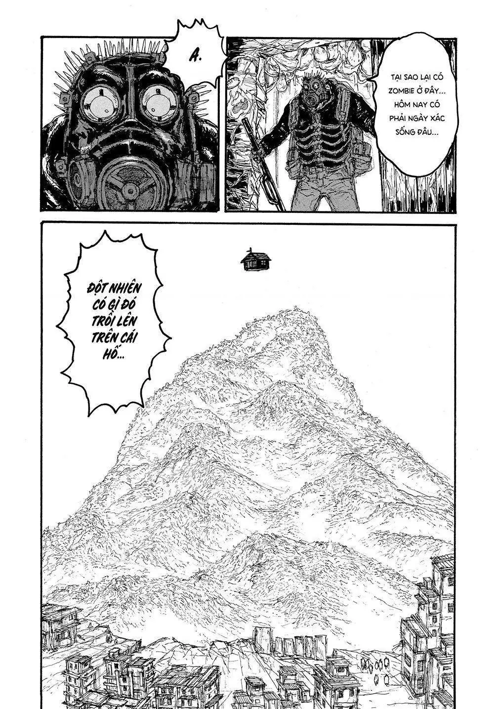 Dorohedoro Chapter 160 - Trang 21