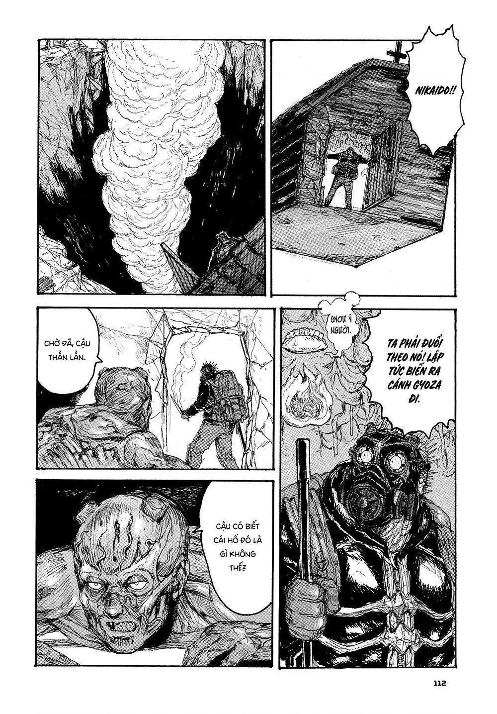 Dorohedoro Chapter 160 - Trang 6