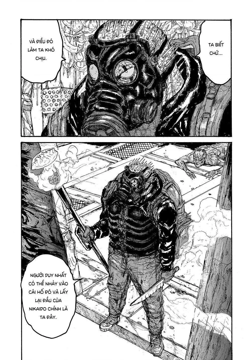 Dorohedoro Chapter 160 - Trang 7