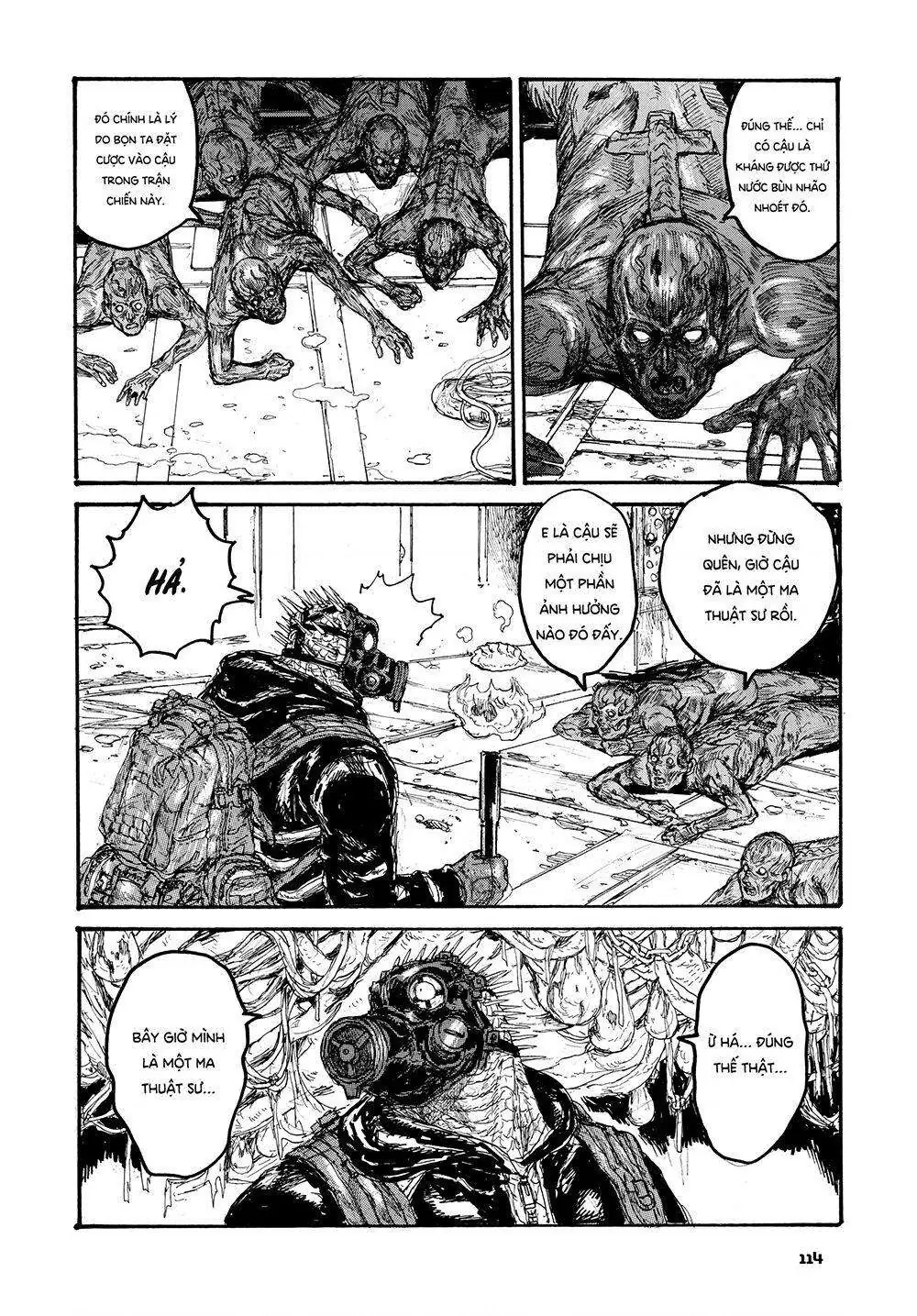 Dorohedoro Chapter 160 - Trang 8