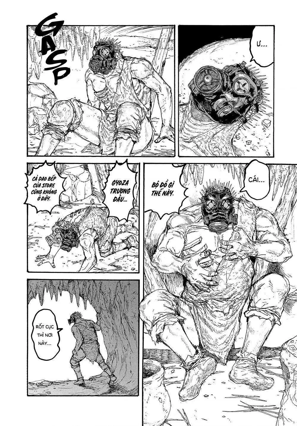 Dorohedoro Chapter 161 - Trang 14