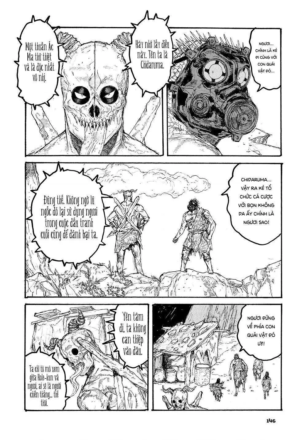 Dorohedoro Chapter 161 - Trang 16