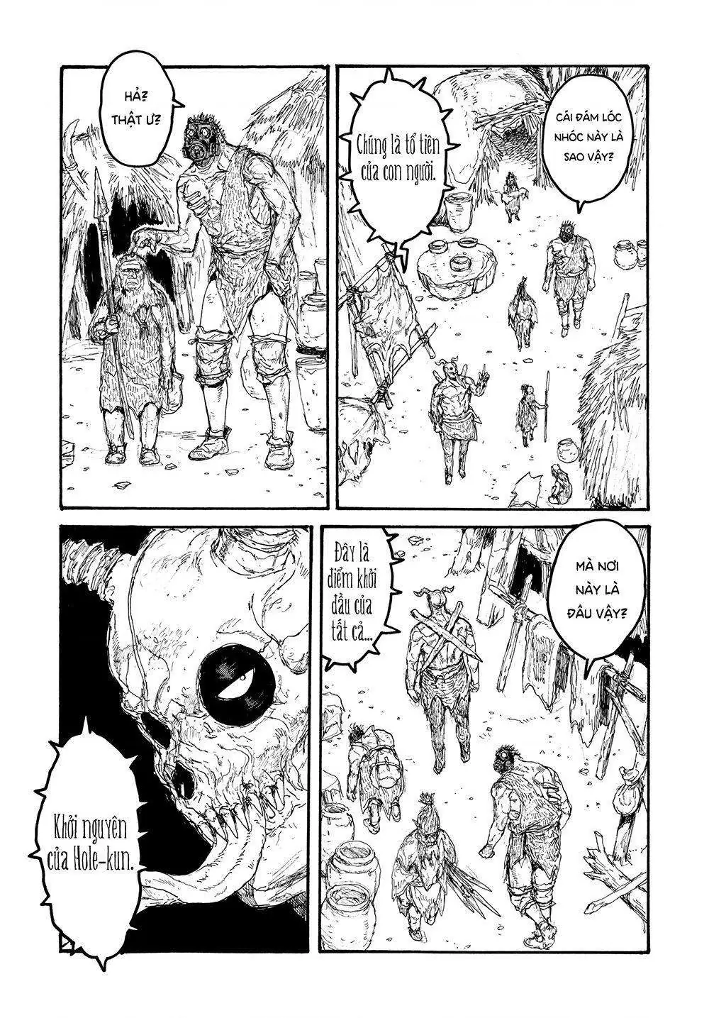Dorohedoro Chapter 161 - Trang 17