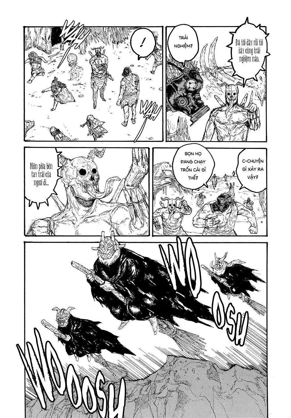 Dorohedoro Chapter 161 - Trang 18