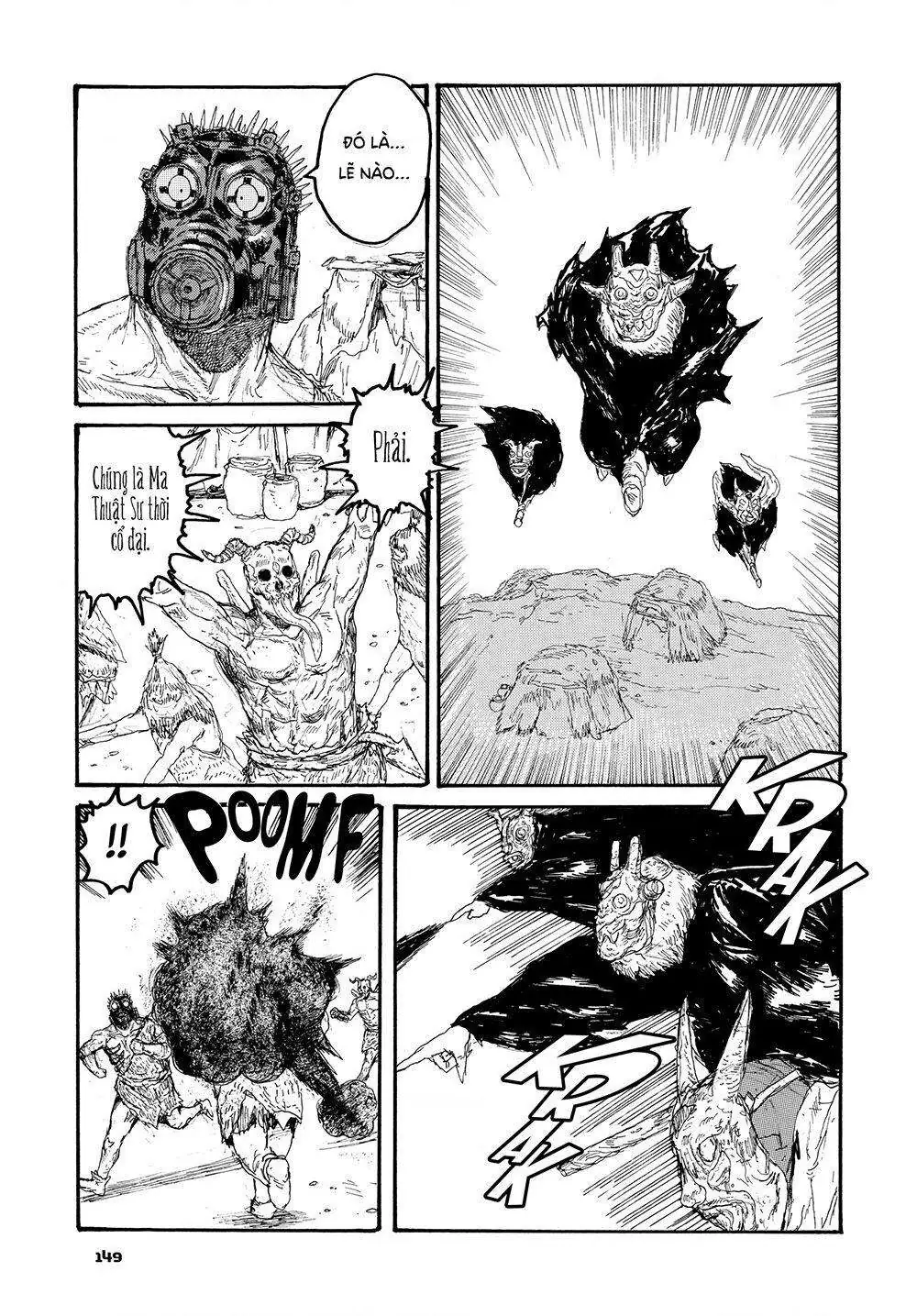 Dorohedoro Chapter 161 - Trang 19