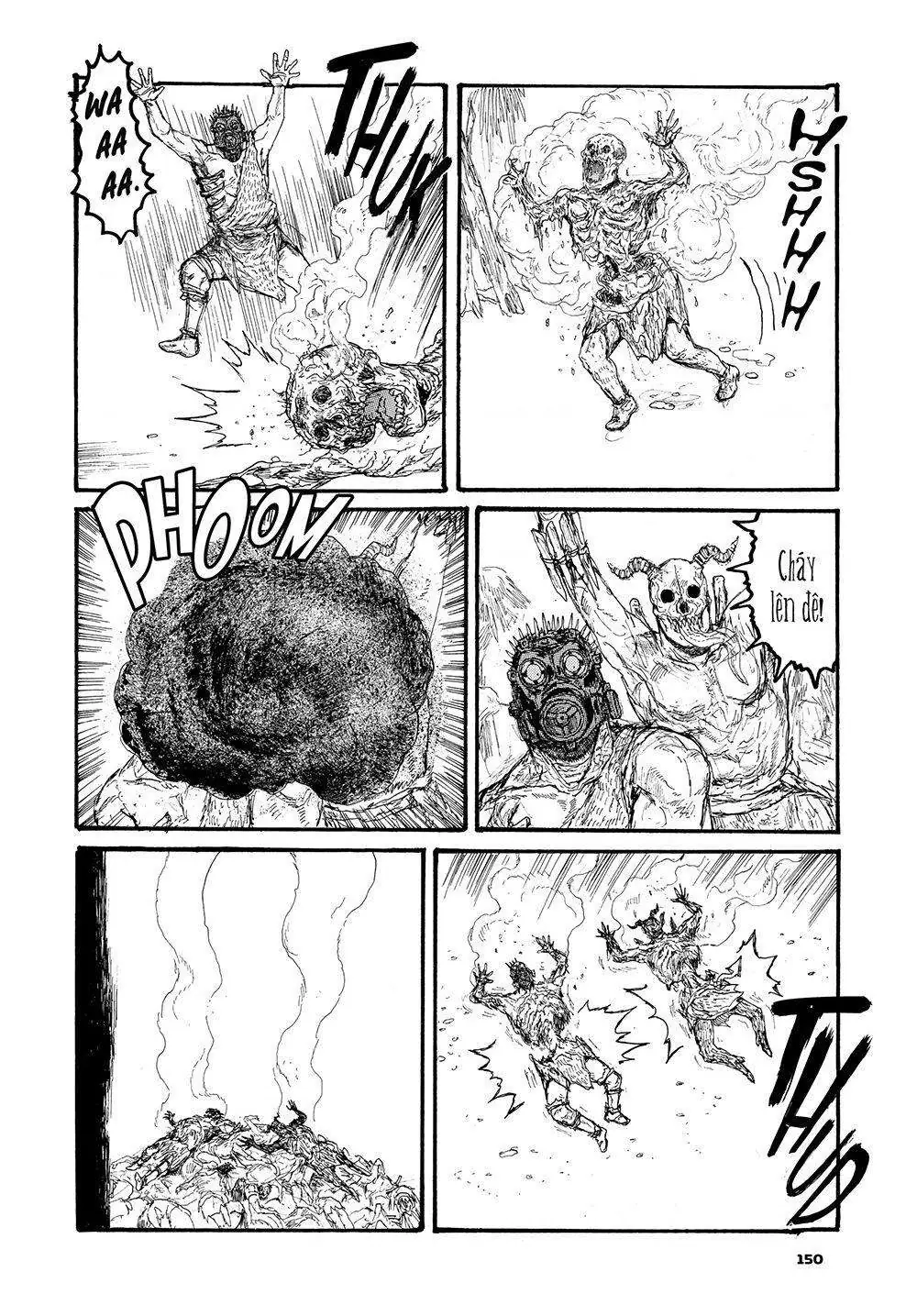 Dorohedoro Chapter 161 - Trang 20