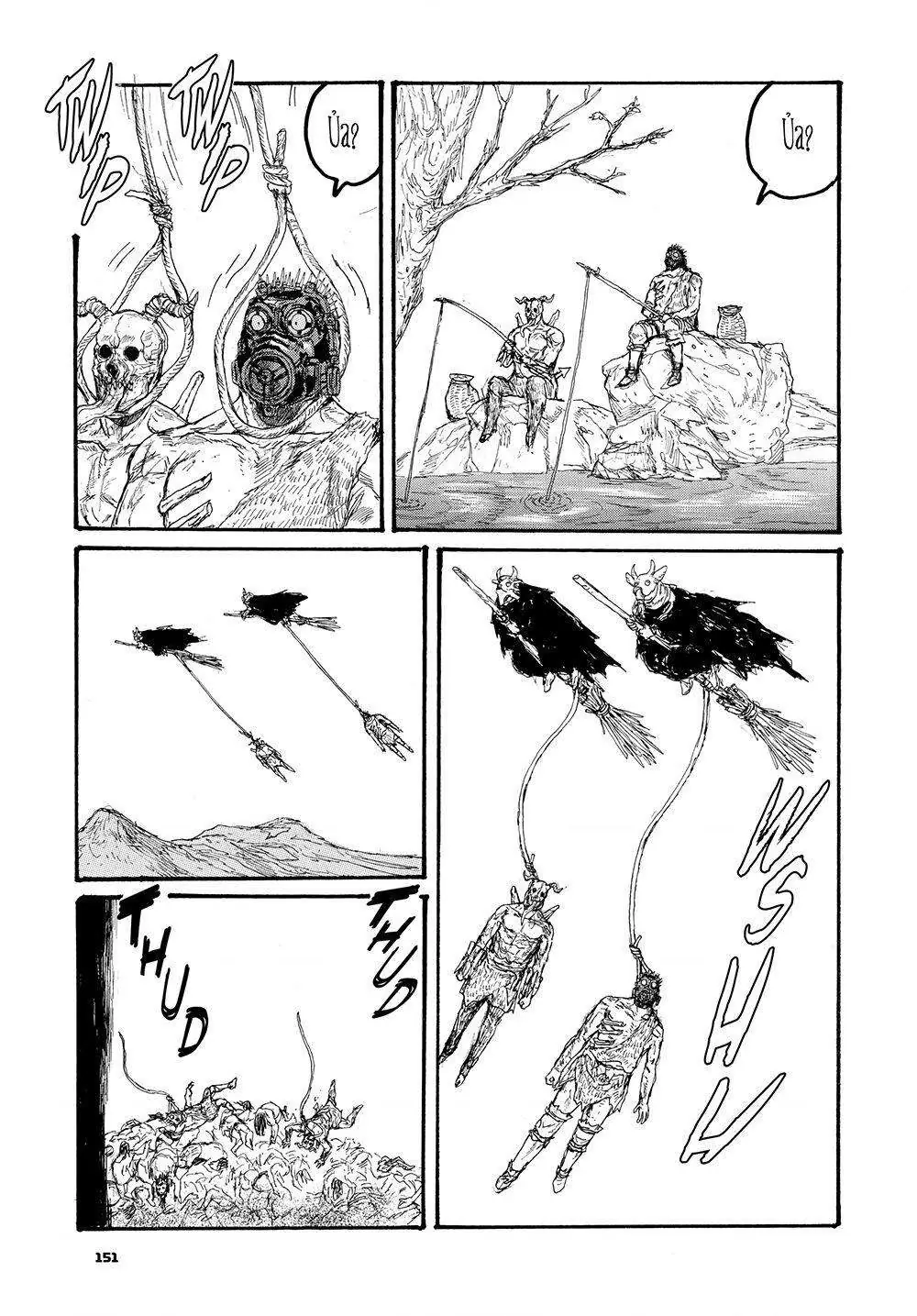 Dorohedoro Chapter 161 - Trang 21