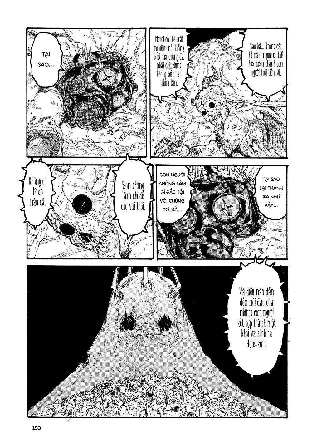 Dorohedoro Chapter 161 - Trang 23