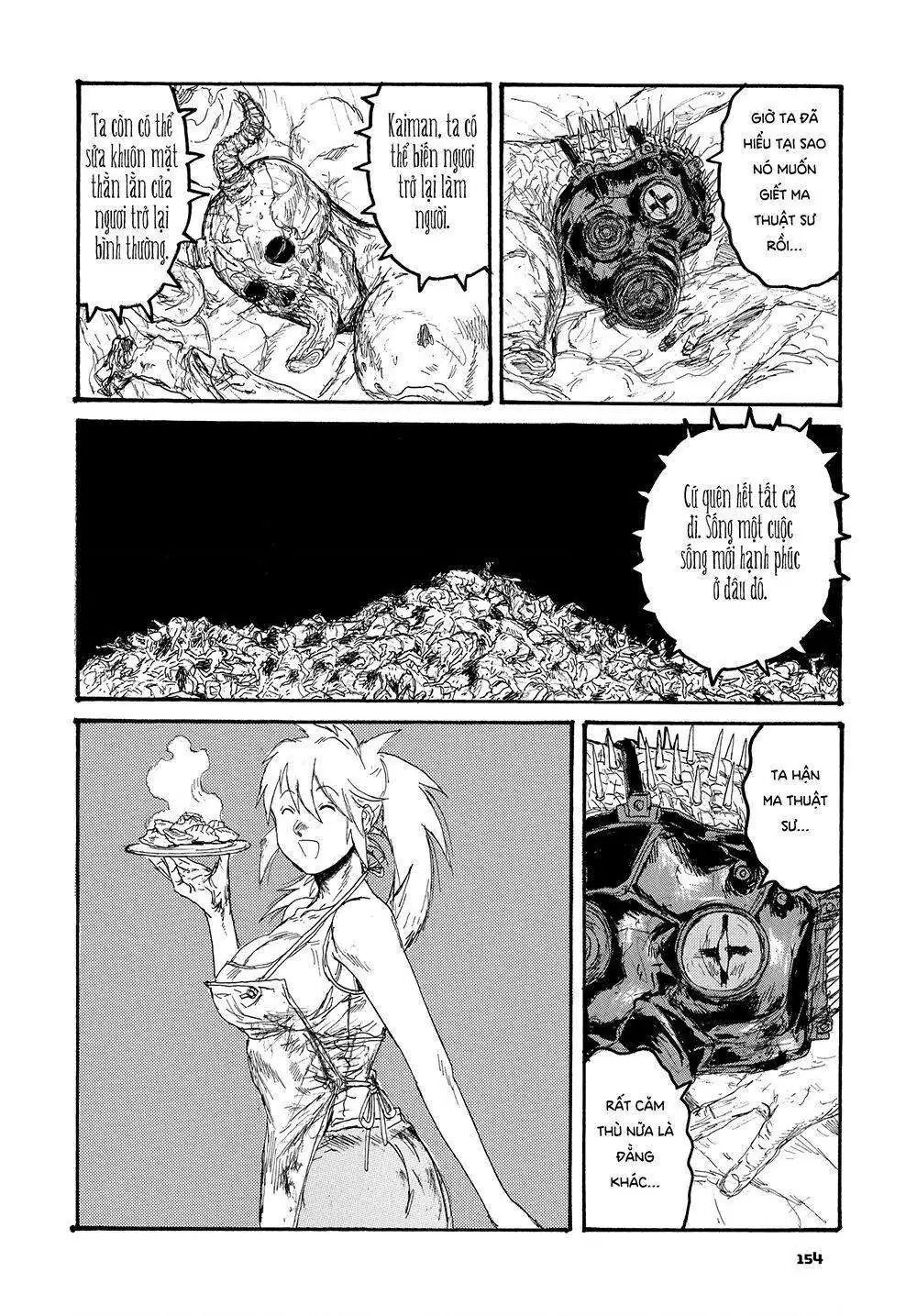 Dorohedoro Chapter 161 - Trang 24