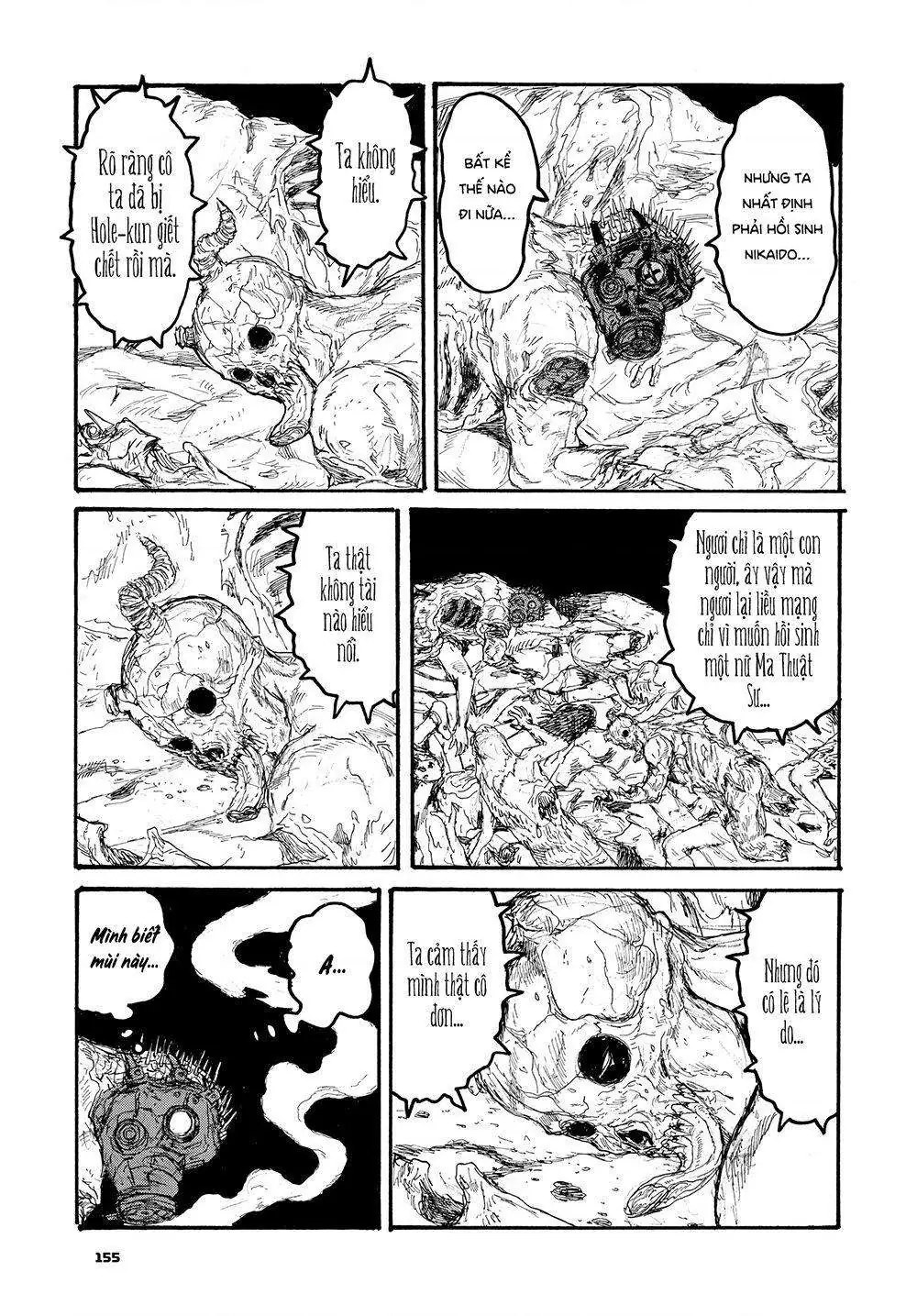 Dorohedoro Chapter 161 - Trang 25