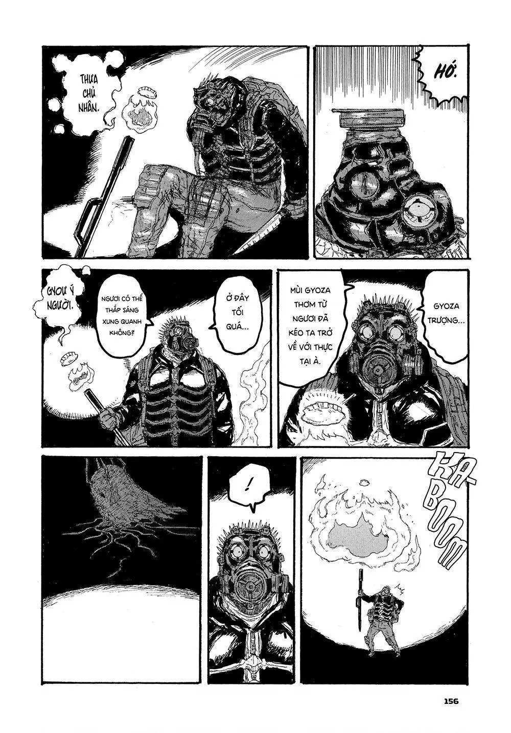 Dorohedoro Chapter 161 - Trang 26
