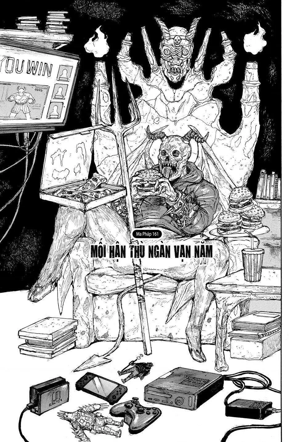Dorohedoro Chapter 161 - Trang 3