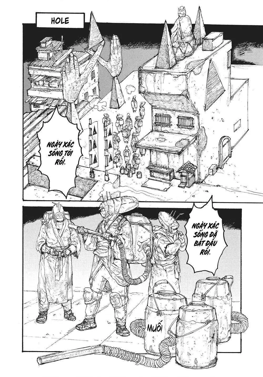 Dorohedoro Chapter 161 - Trang 4