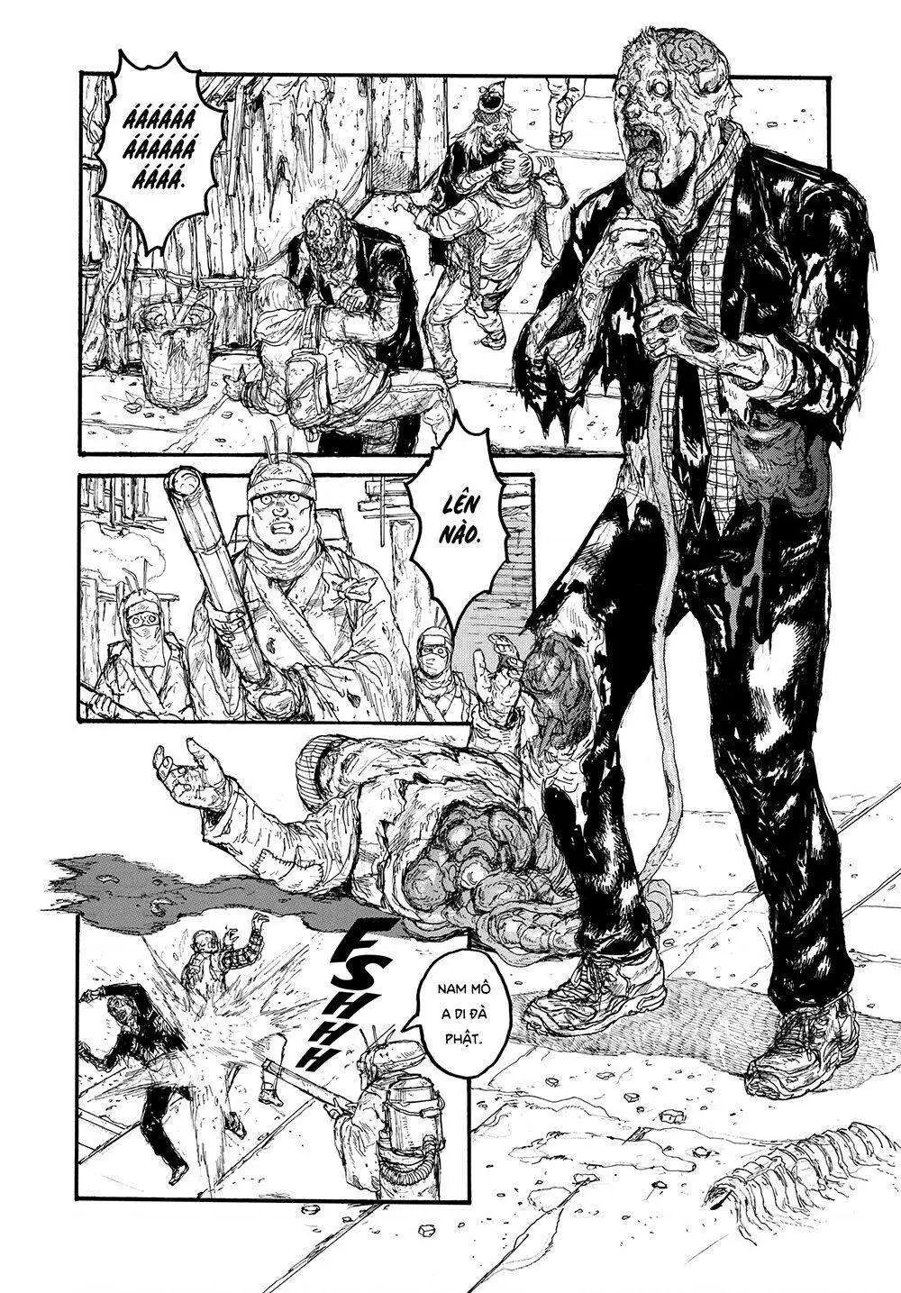 Dorohedoro Chapter 161 - Trang 6