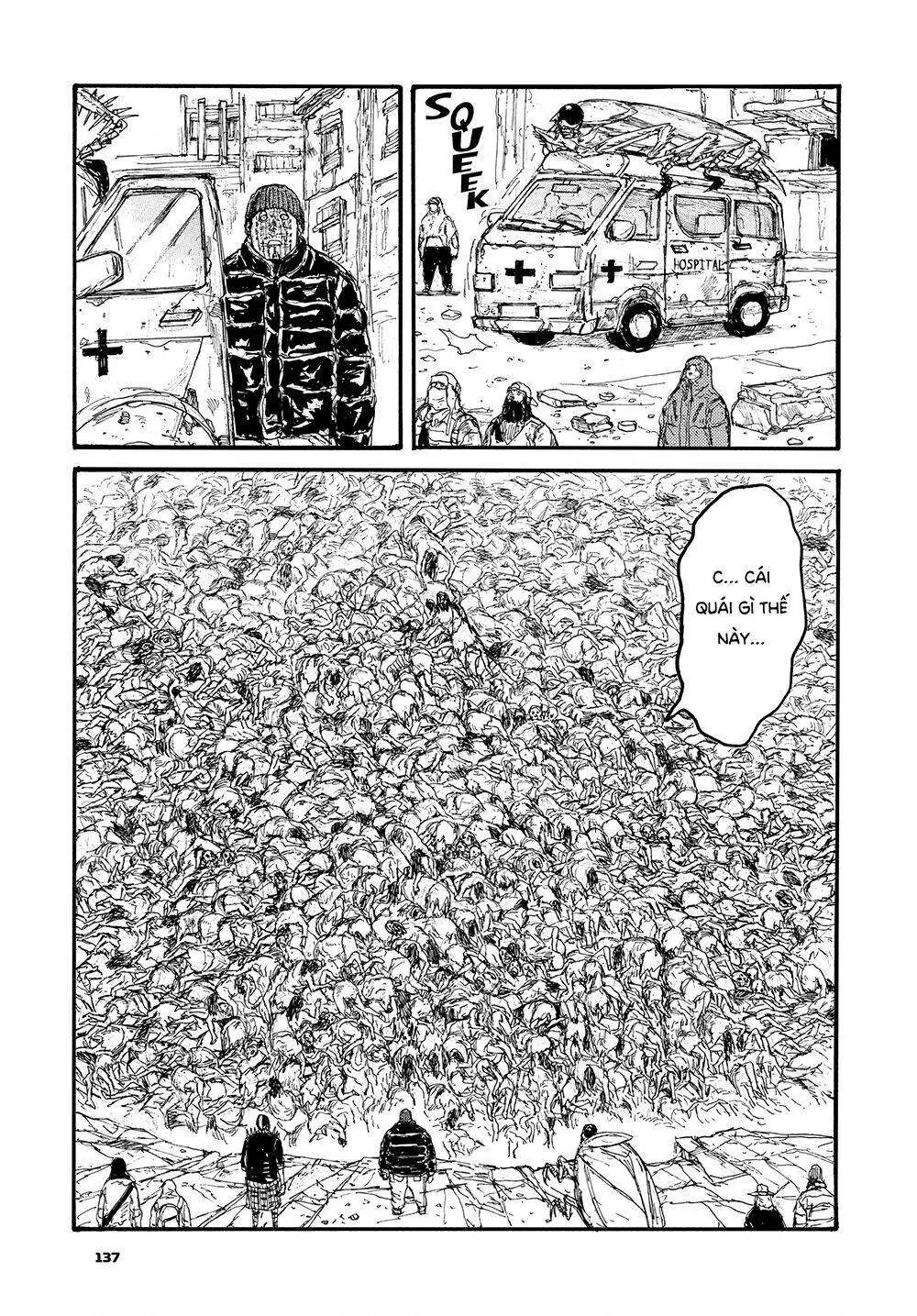 Dorohedoro Chapter 161 - Trang 7
