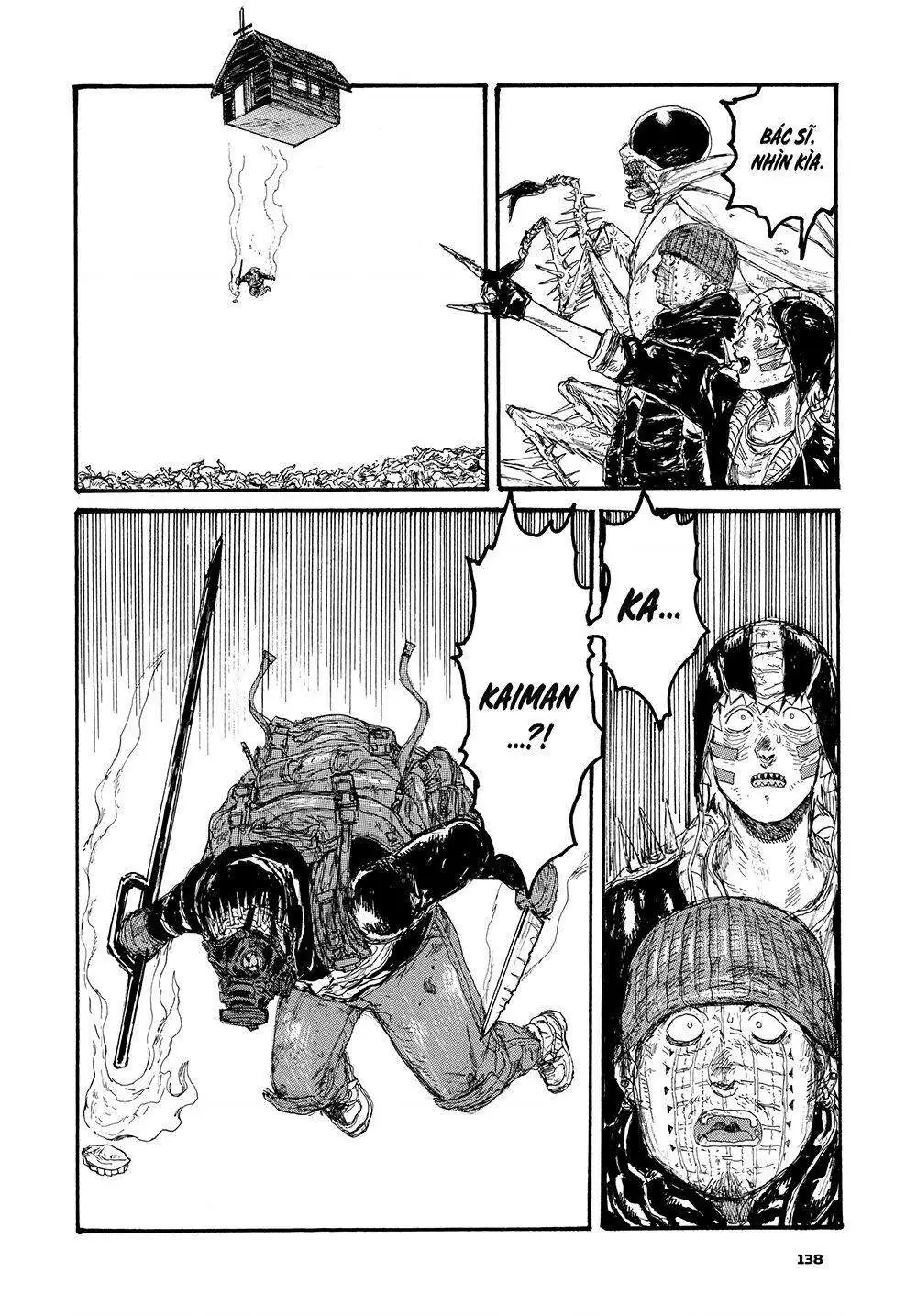 Dorohedoro Chapter 161 - Trang 8