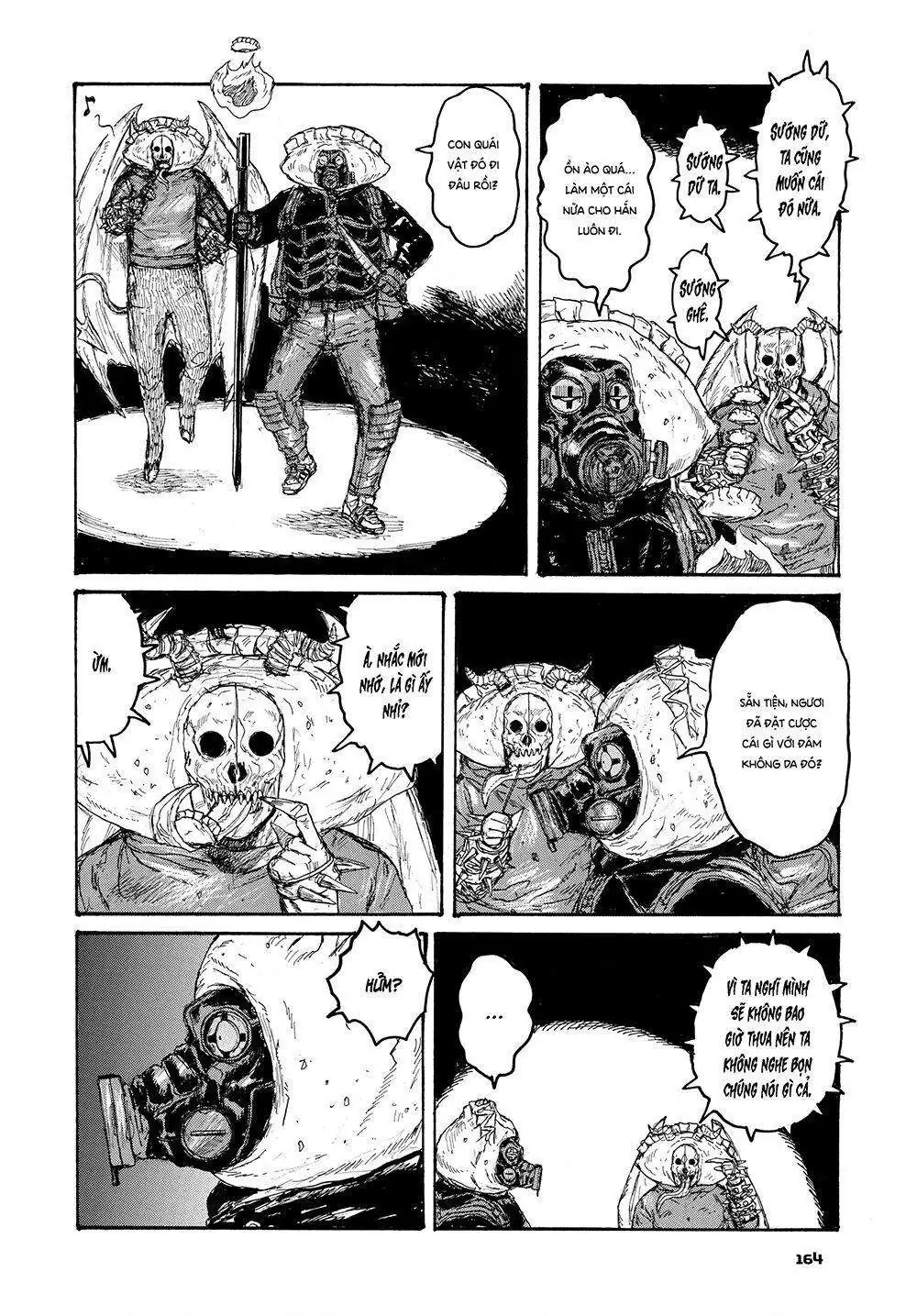 Dorohedoro Chapter 162 - Trang 10