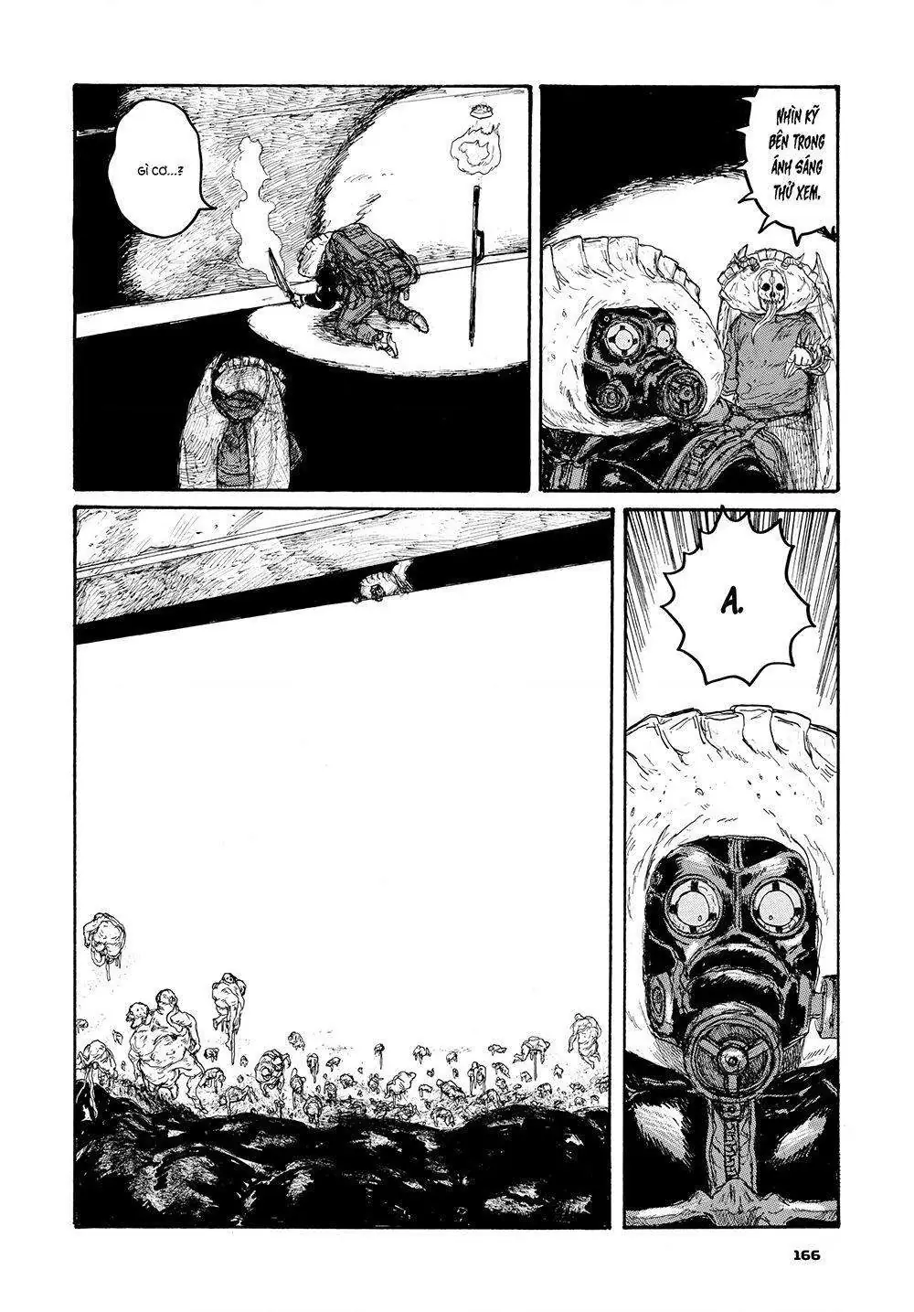 Dorohedoro Chapter 162 - Trang 12