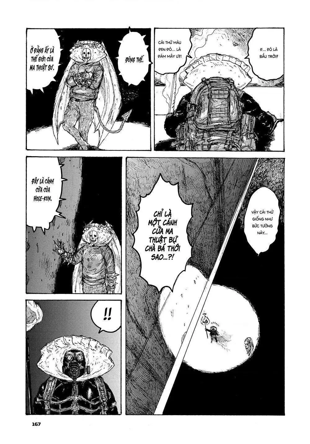 Dorohedoro Chapter 162 - Trang 13