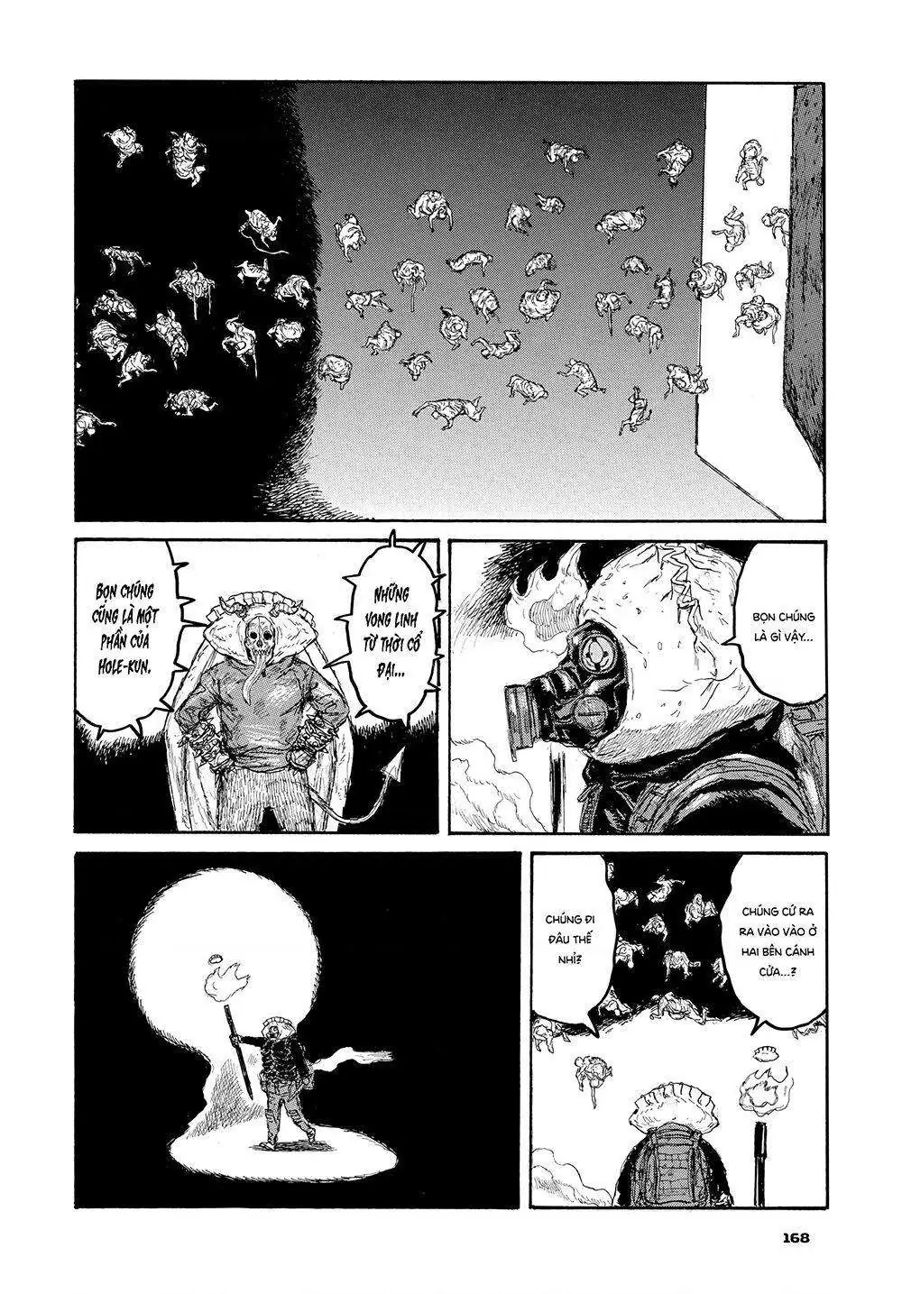 Dorohedoro Chapter 162 - Trang 14