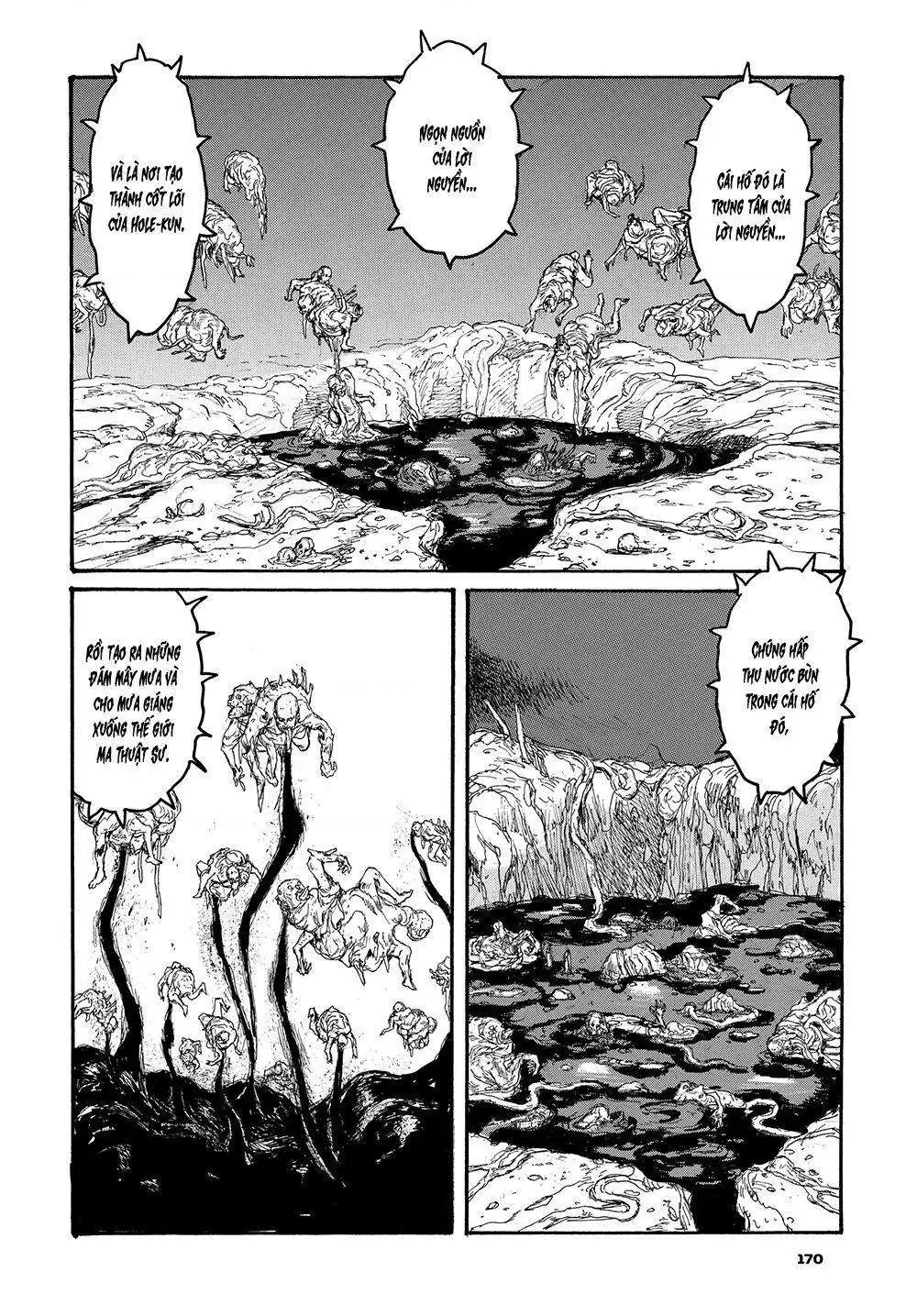 Dorohedoro Chapter 162 - Trang 16