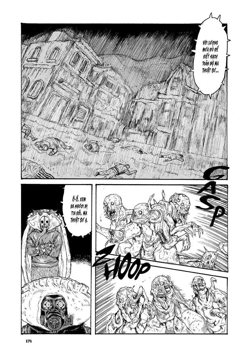 Dorohedoro Chapter 162 - Trang 17