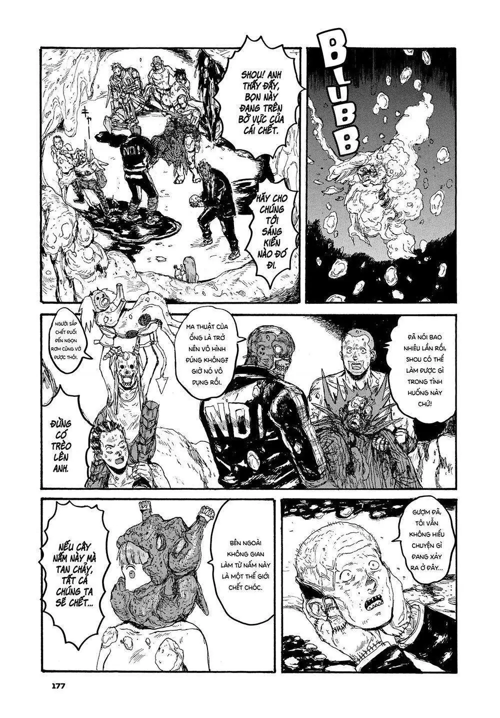 Dorohedoro Chapter 162 - Trang 23