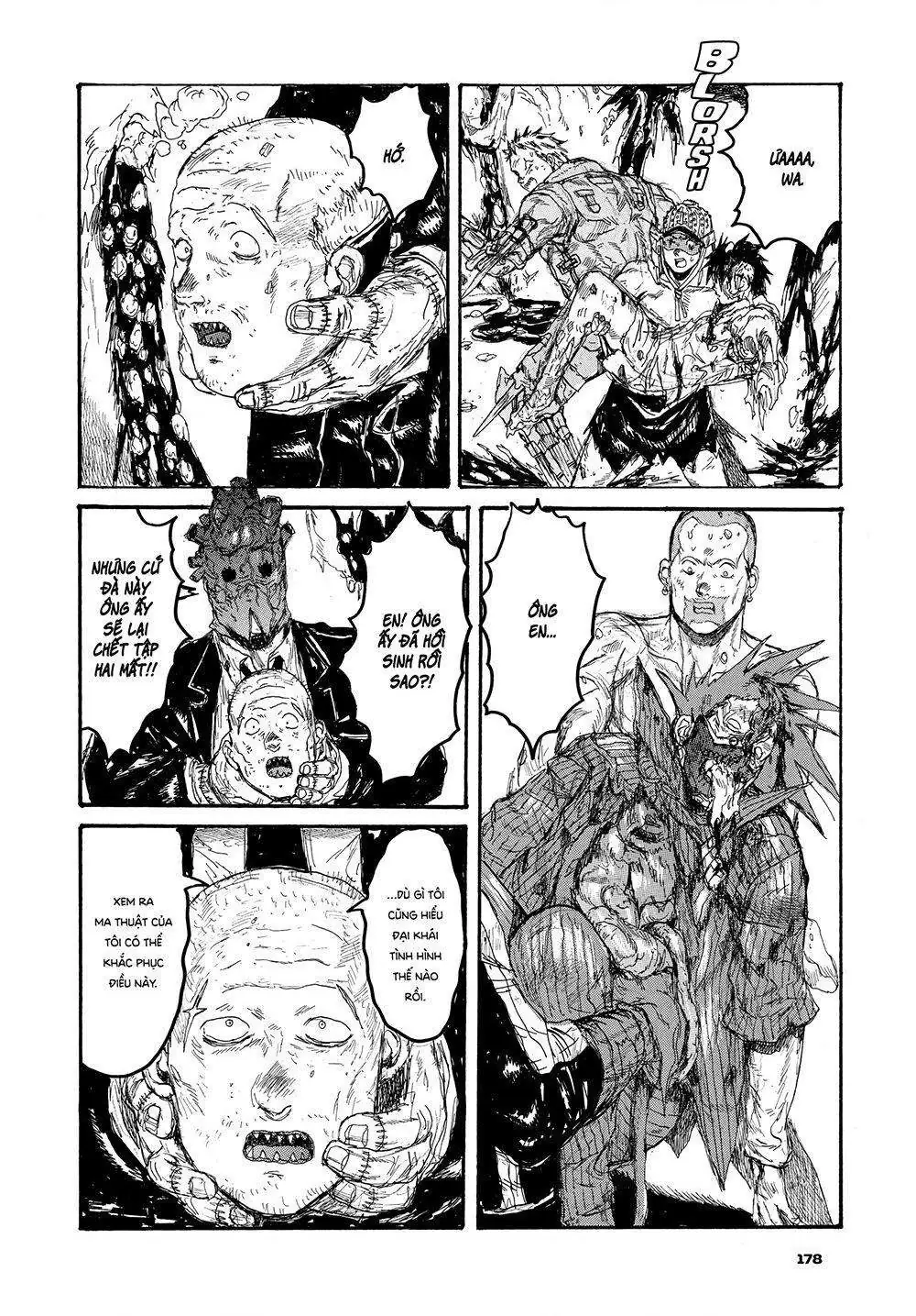 Dorohedoro Chapter 162 - Trang 24