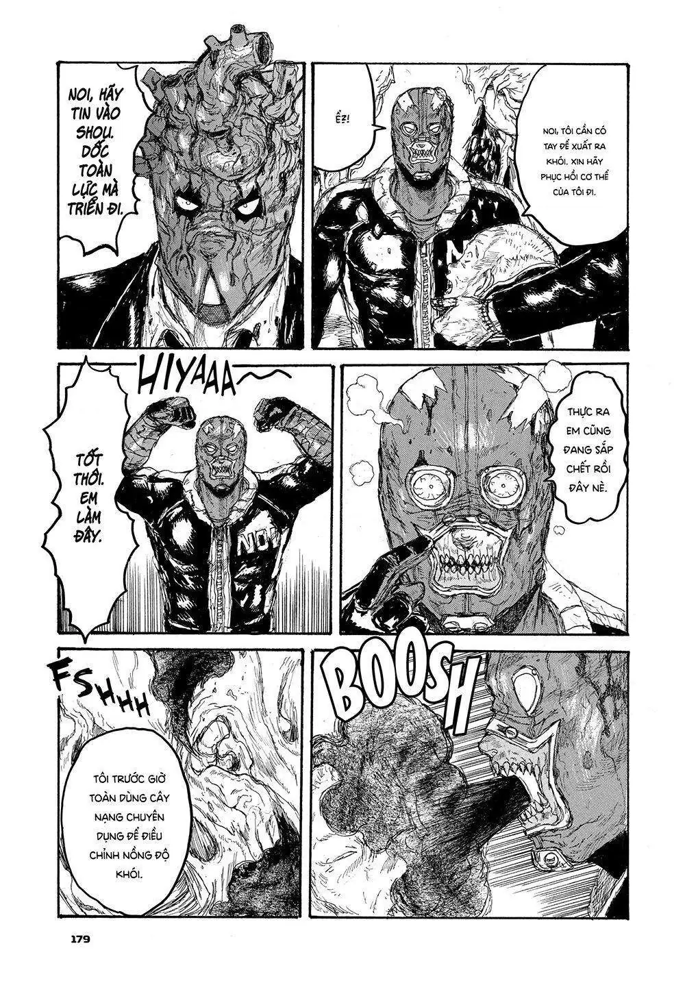 Dorohedoro Chapter 162 - Trang 25