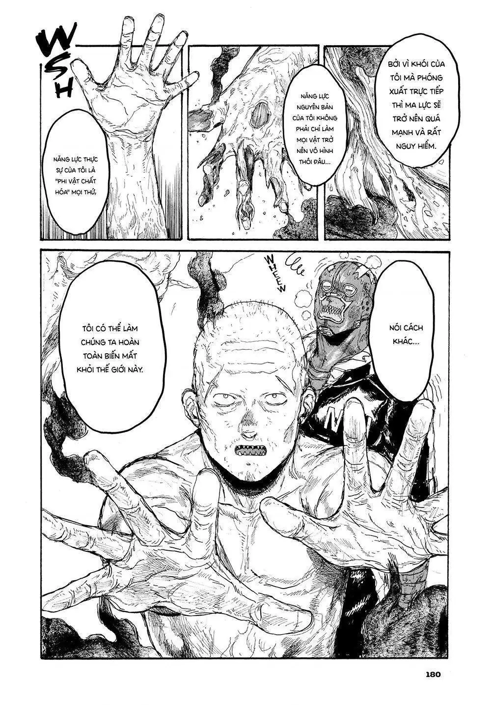 Dorohedoro Chapter 162 - Trang 26