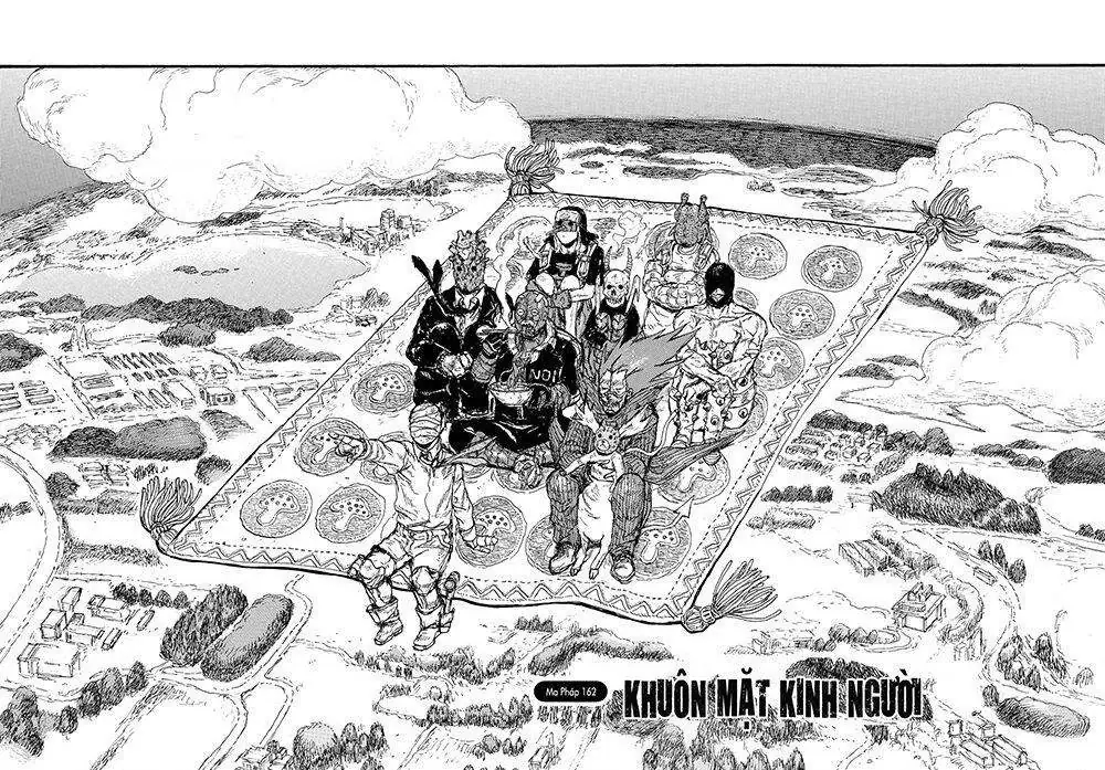 Dorohedoro Chapter 162 - Trang 3