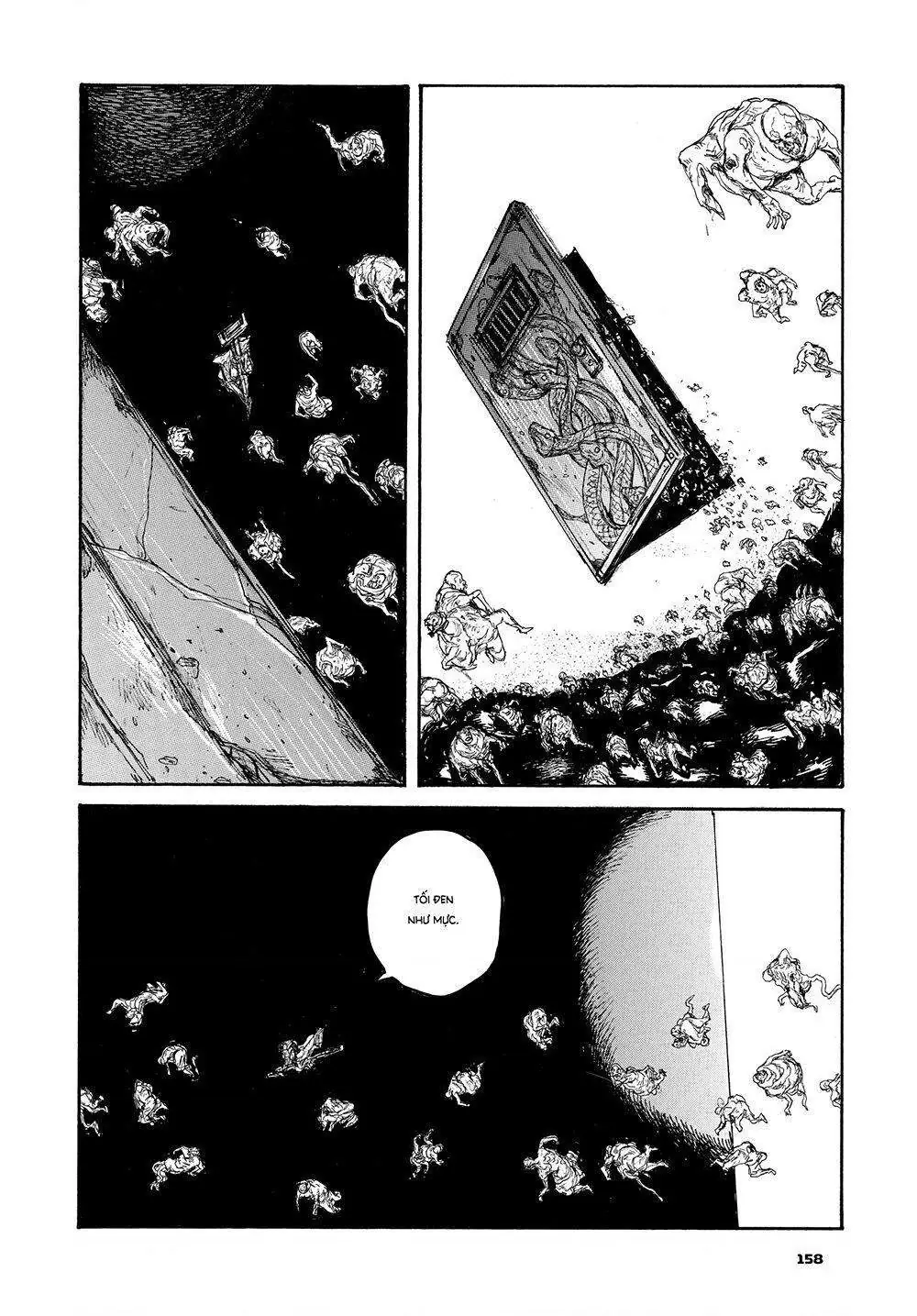 Dorohedoro Chapter 162 - Trang 4