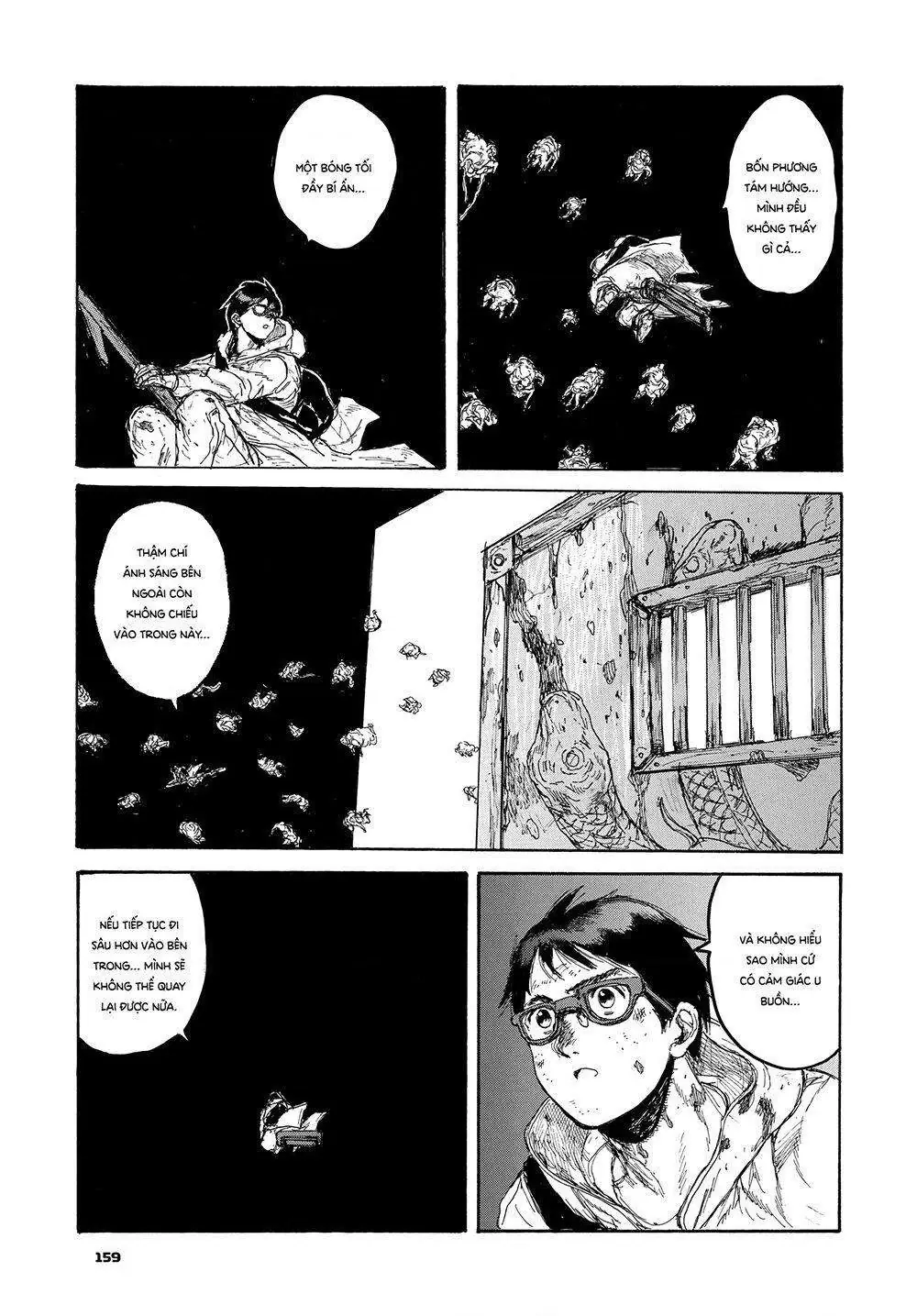 Dorohedoro Chapter 162 - Trang 5